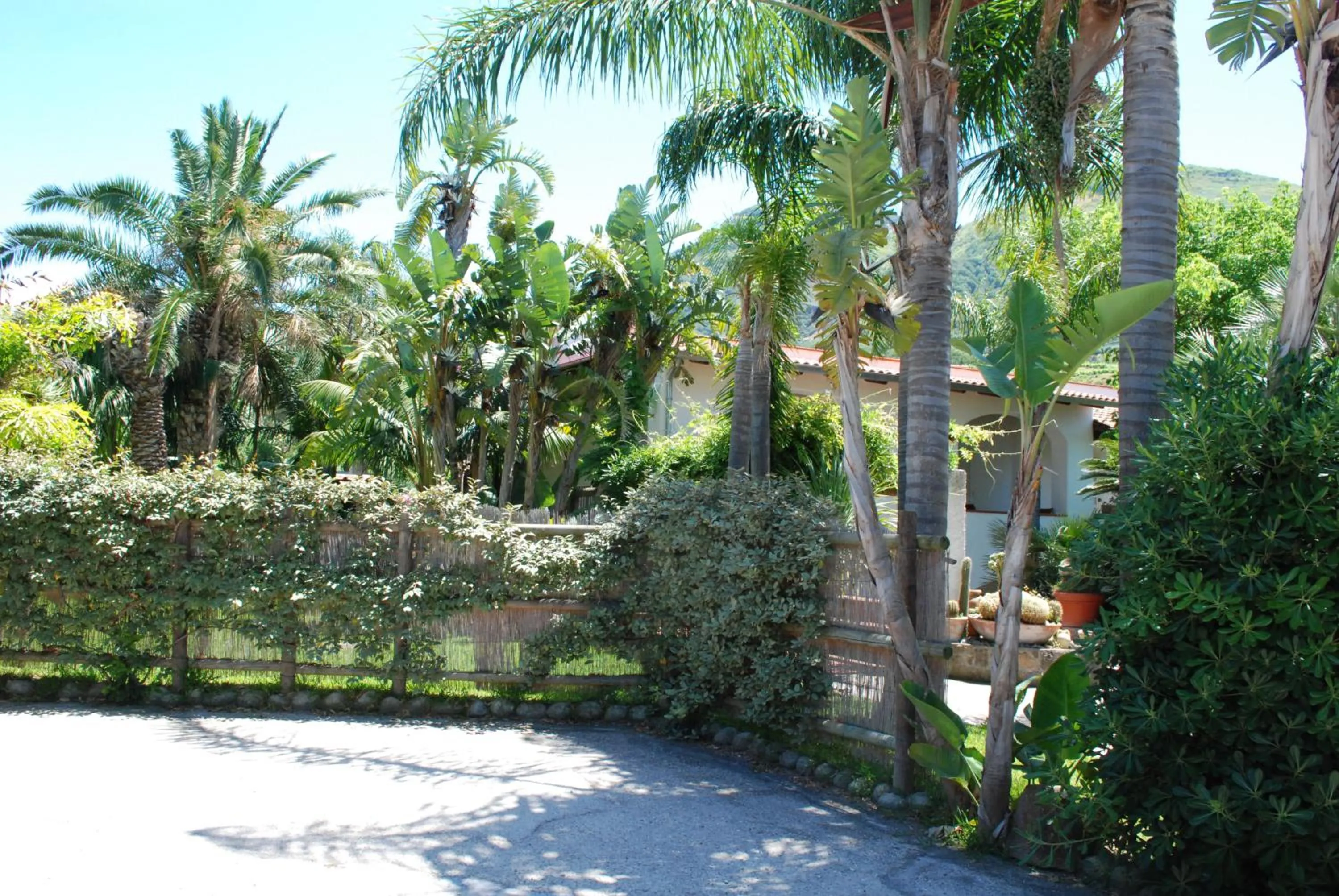 Facade/entrance in Residence Villa Cristina