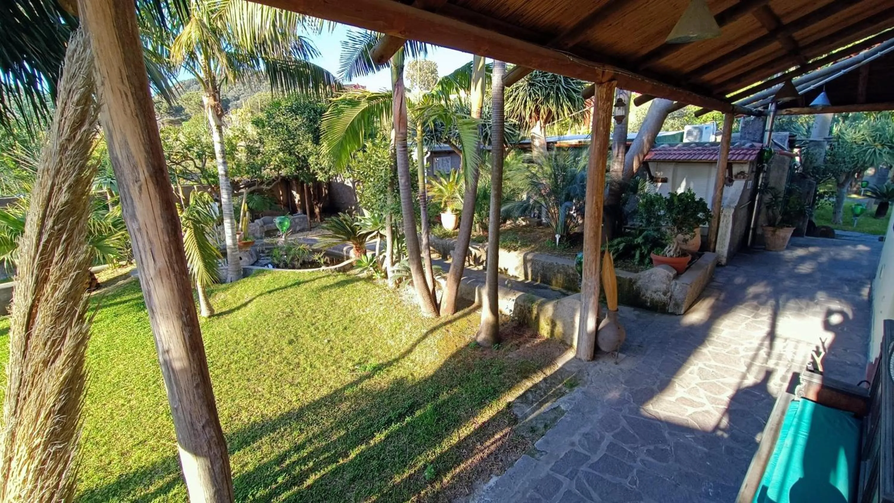 Garden in Residence Villa Cristina