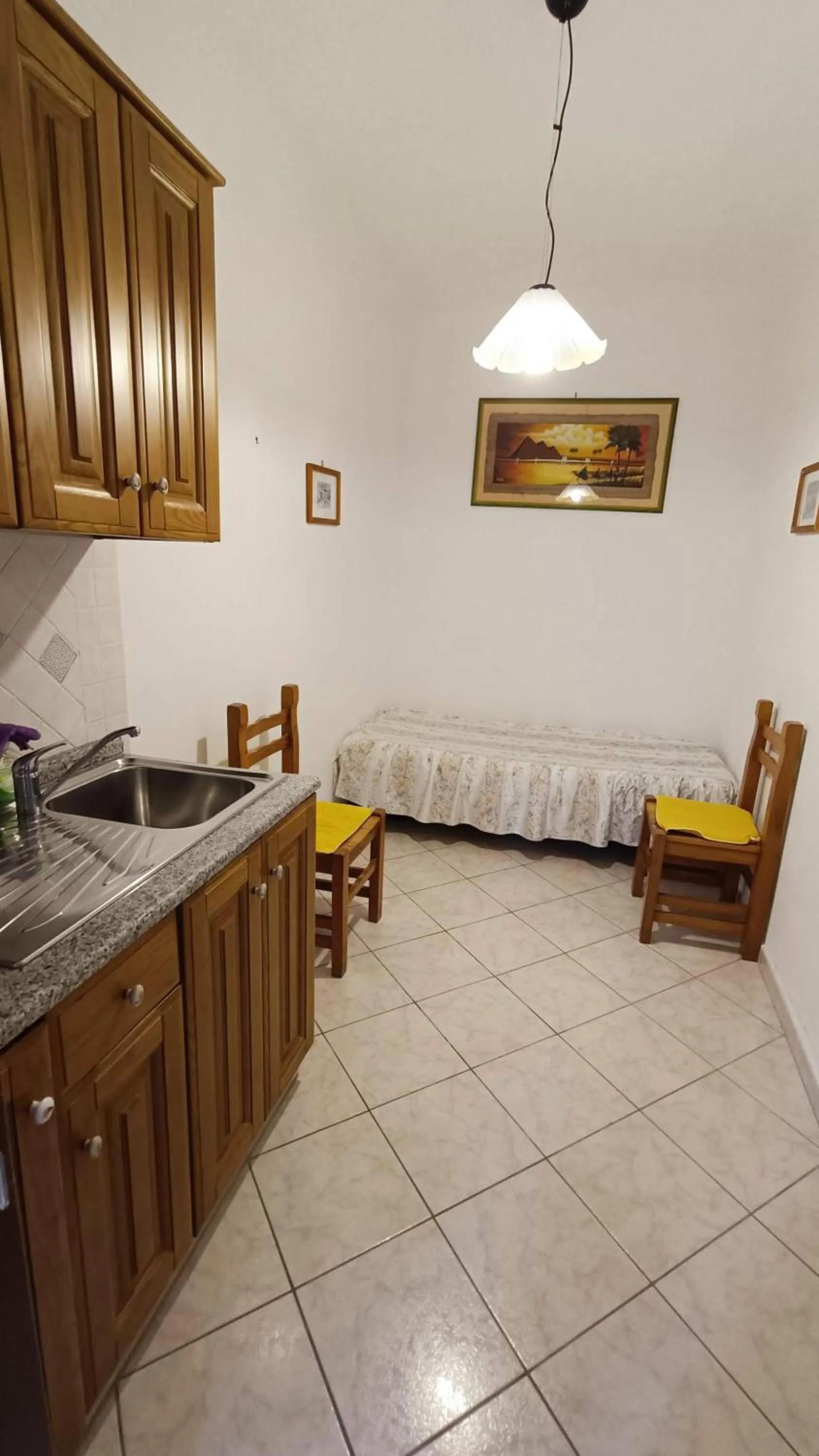 Kitchen or kitchenette in Residence Villa Cristina