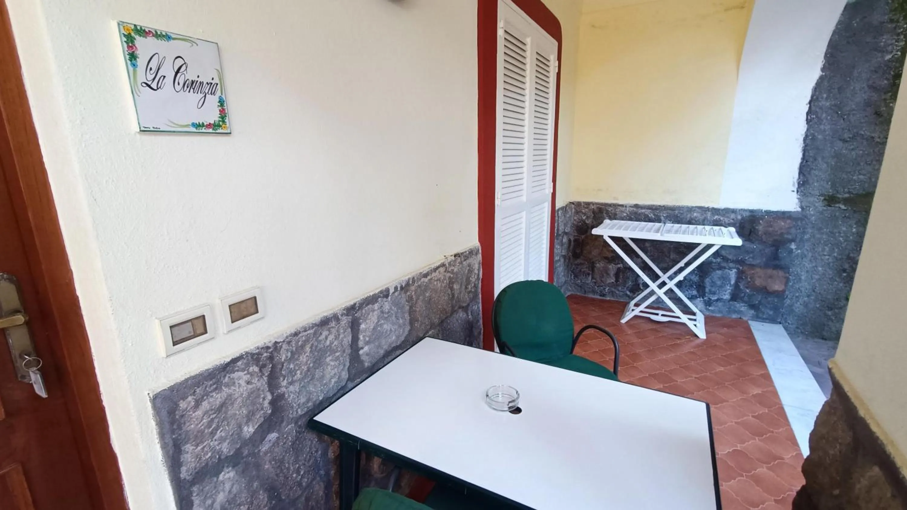 Patio in Residence Villa Cristina