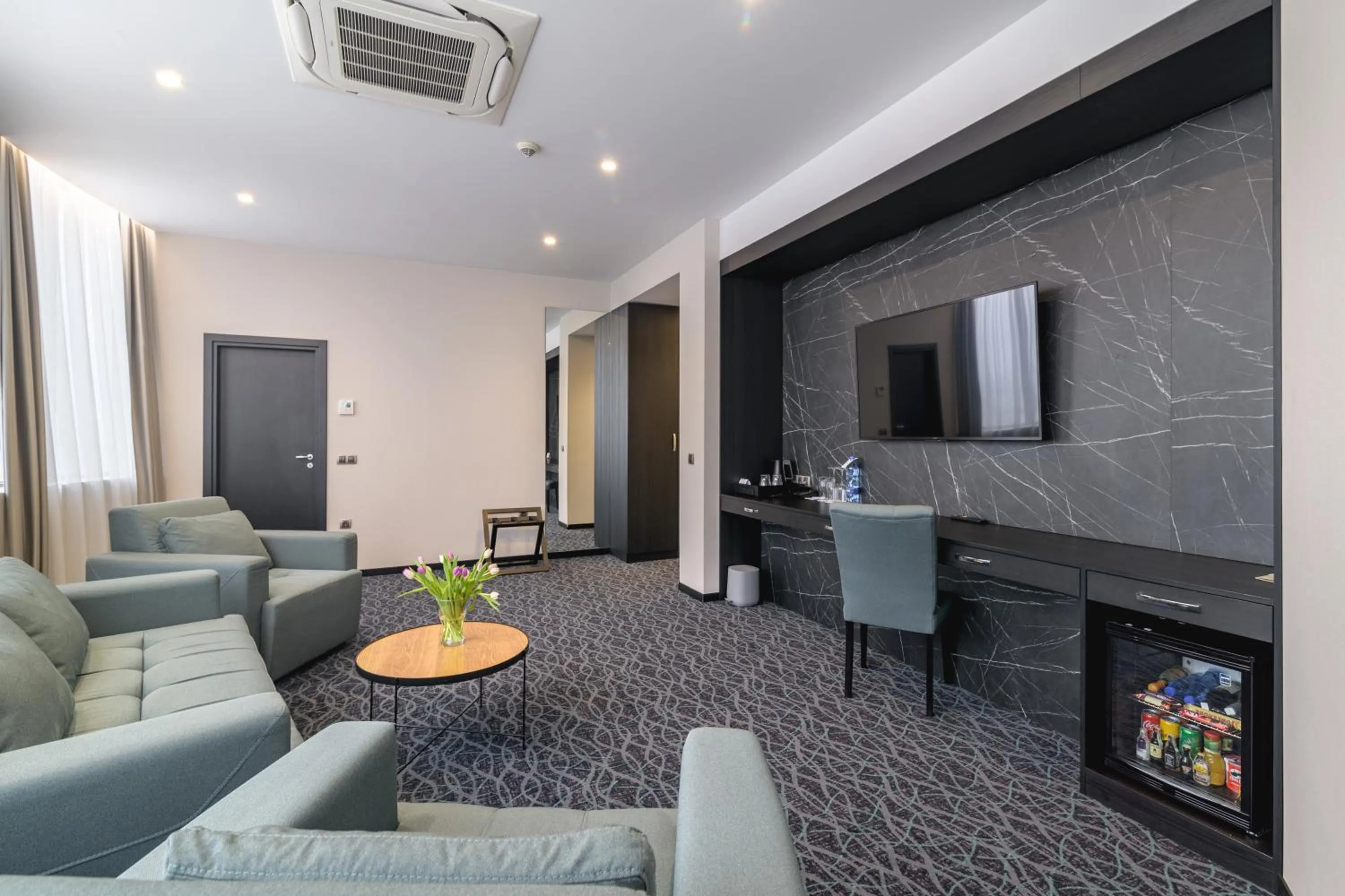 Living room in Rosslyn Dimyat Hotel Varna