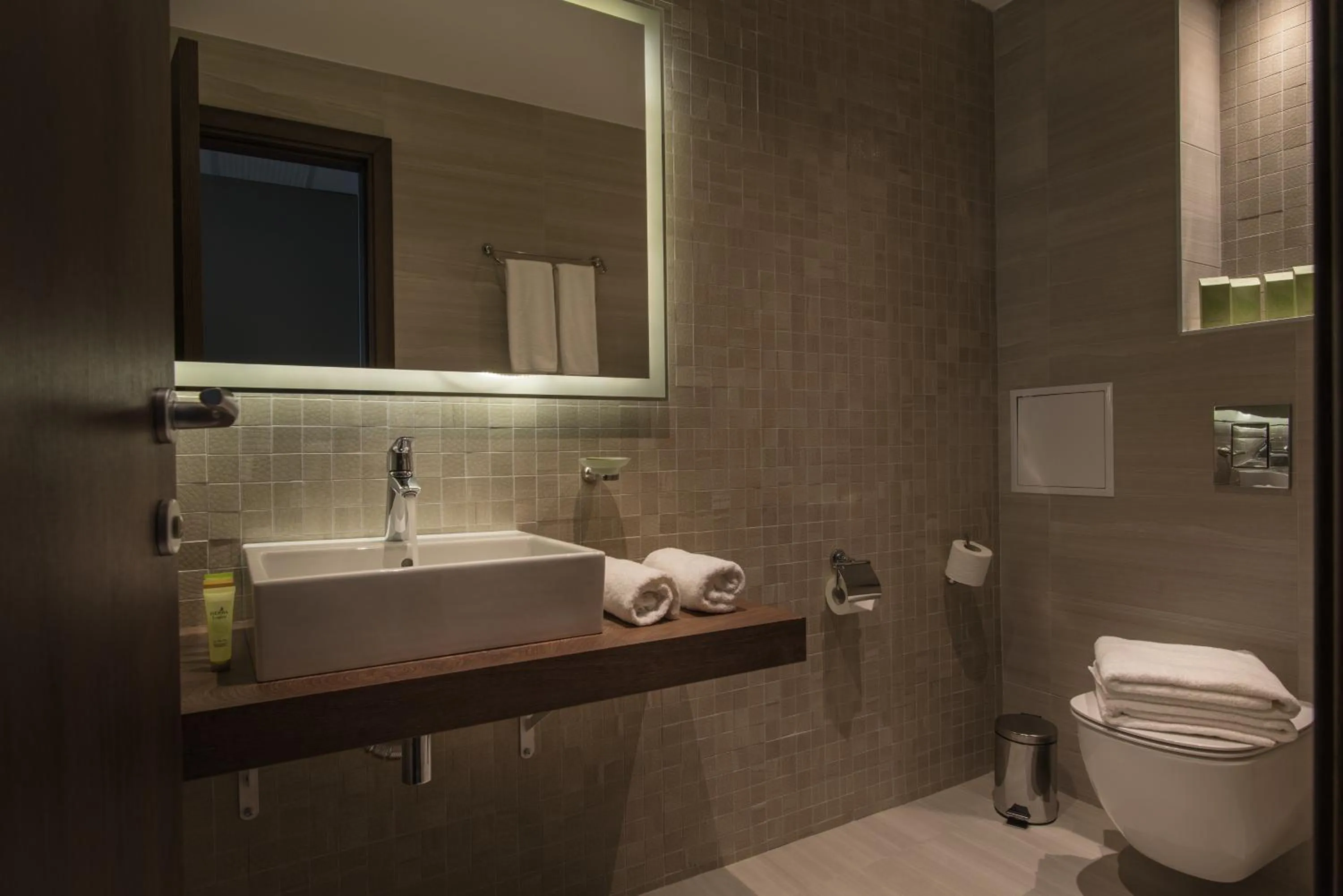 Toilet in Rosslyn Dimyat Hotel Varna