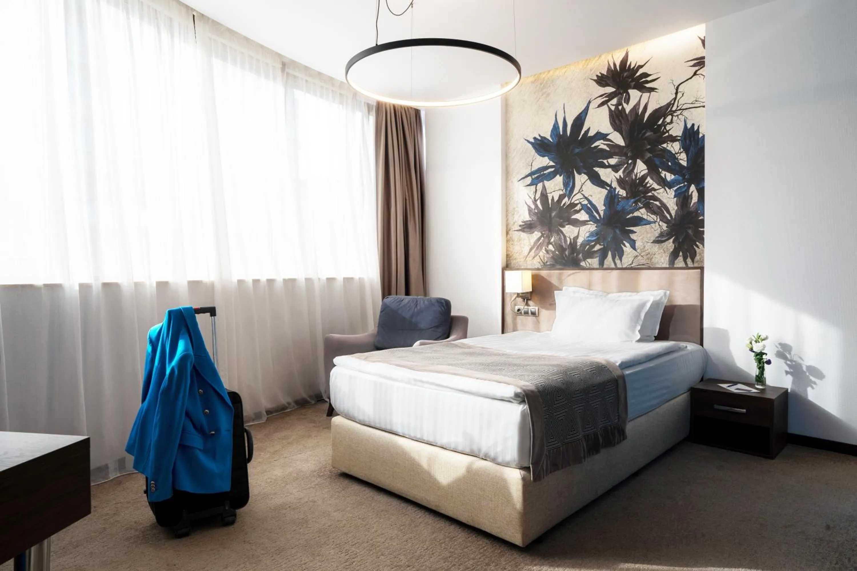 Photo of the whole room, Bed in Rosslyn Dimyat Hotel Varna