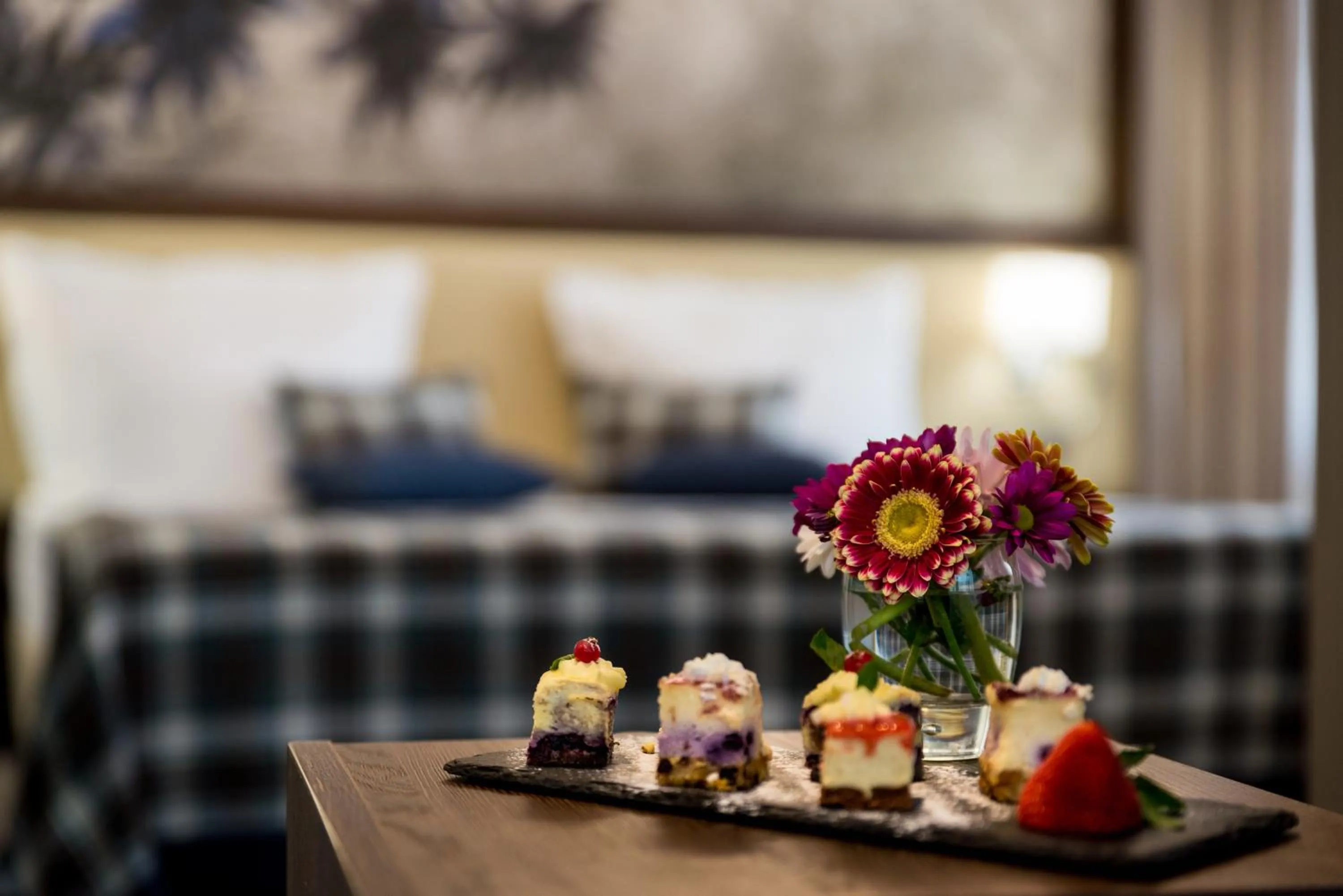 Food, Bed in Rosslyn Dimyat Hotel Varna