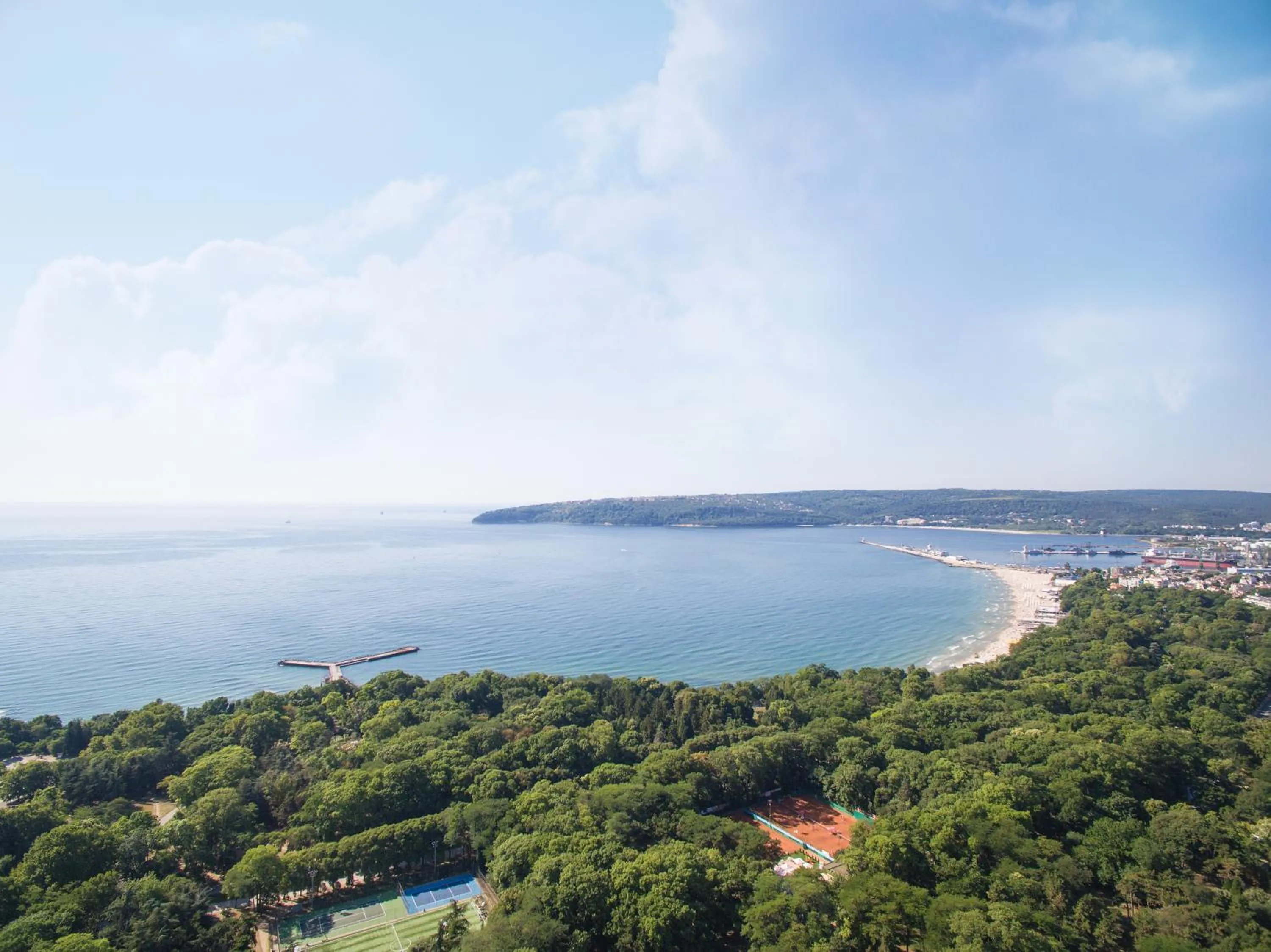 View (from property/room) in Rosslyn Dimyat Hotel Varna