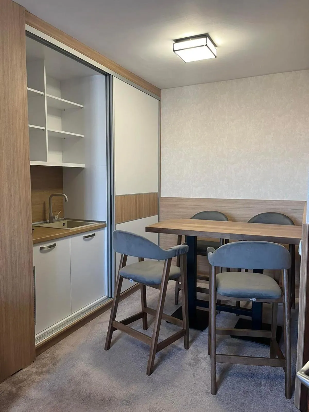 Kitchen or kitchenette in Hotel Casa Karina Bansko - Half Board & All Inclusive