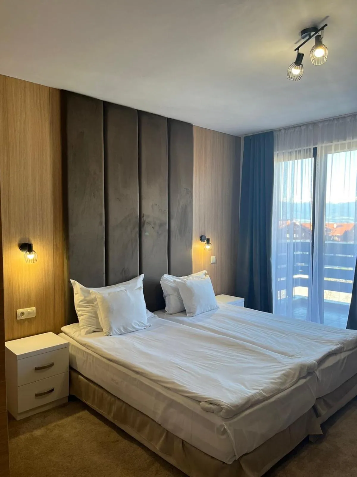 Bedroom, Bed in Hotel Casa Karina Bansko - Half Board & All Inclusive