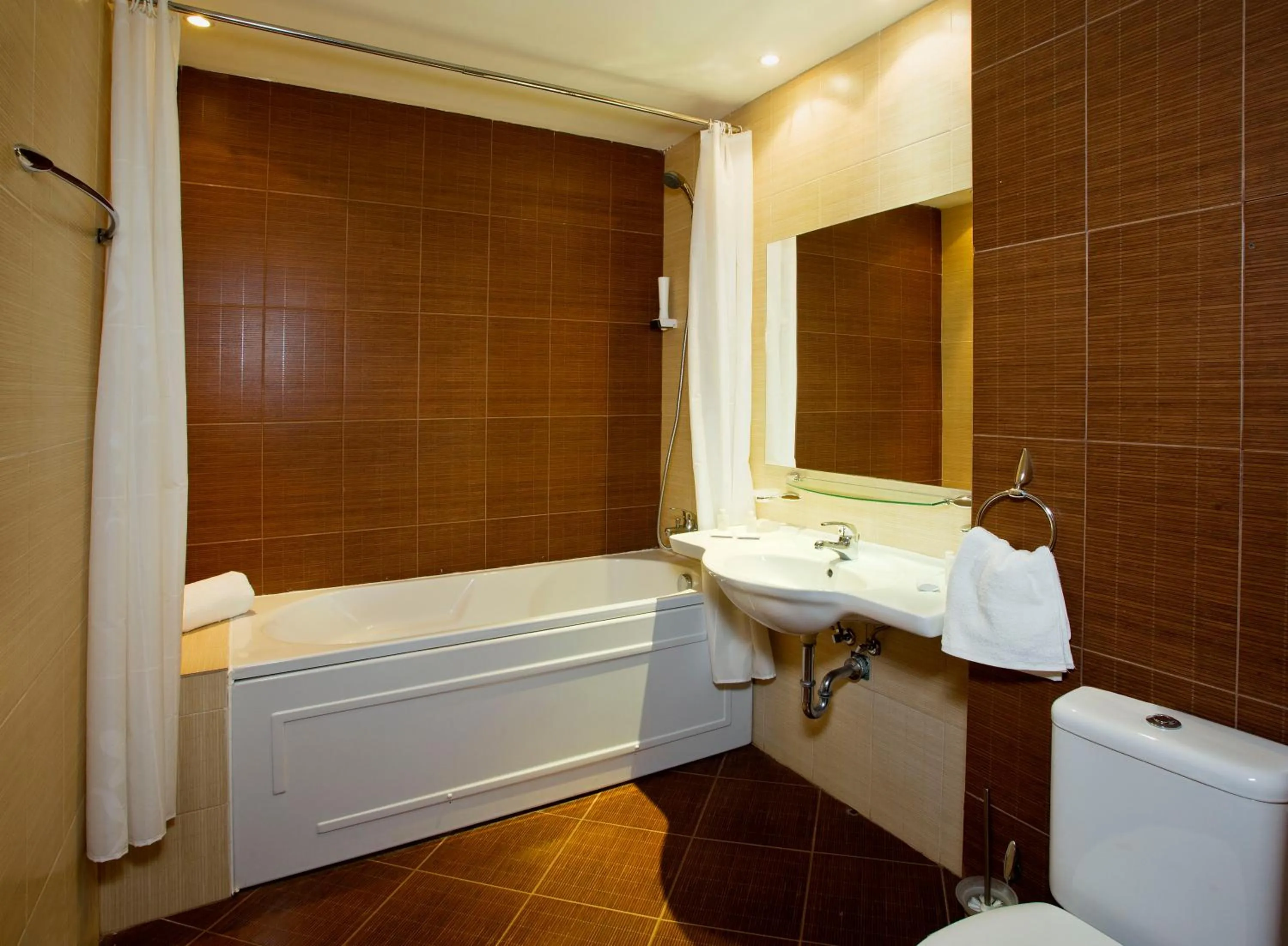 Bathroom in Hotel Casa Karina Bansko - Half Board & All Inclusive