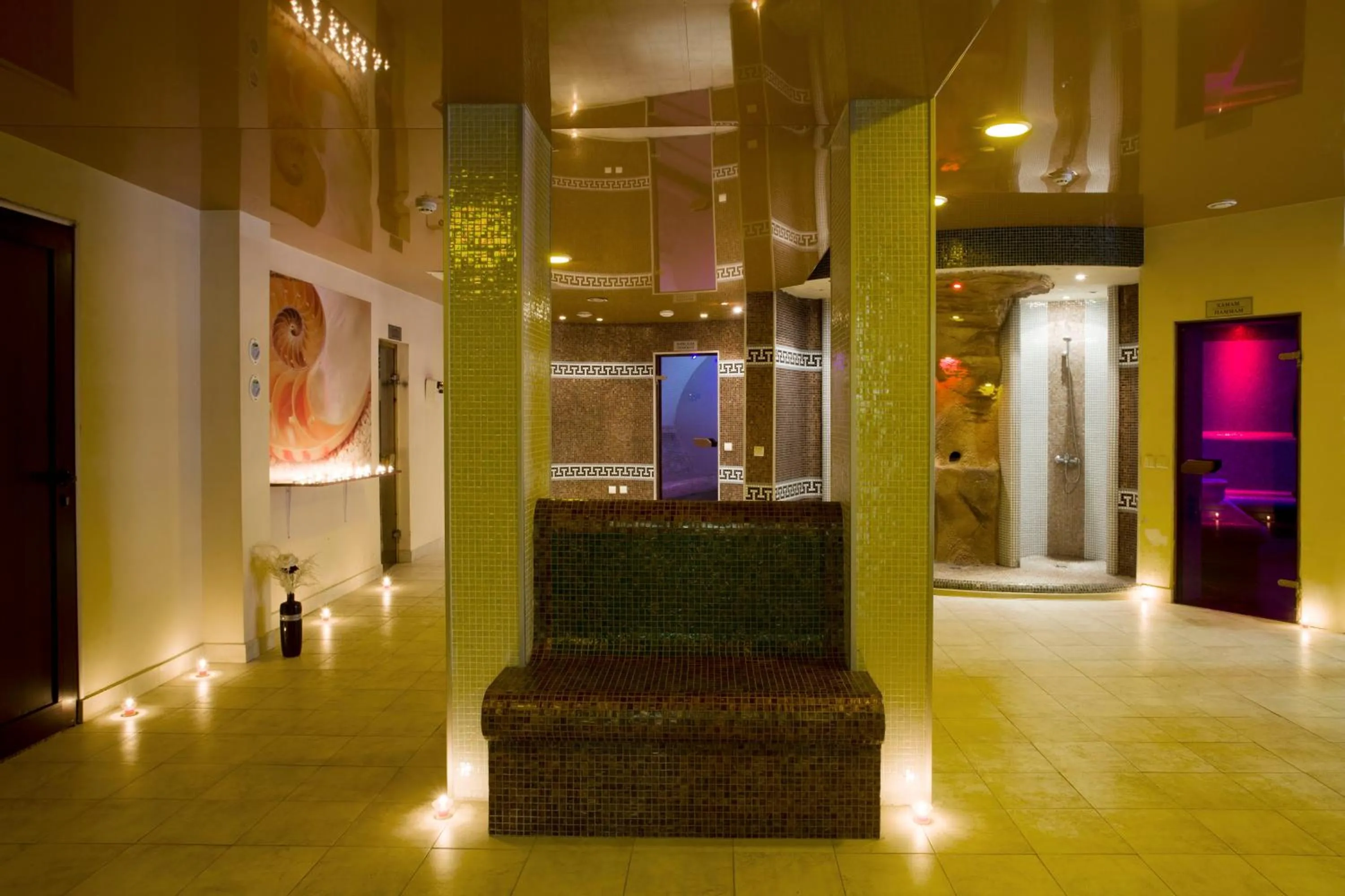 Spa and wellness centre/facilities in Hotel Casa Karina Bansko - Half Board & All Inclusive