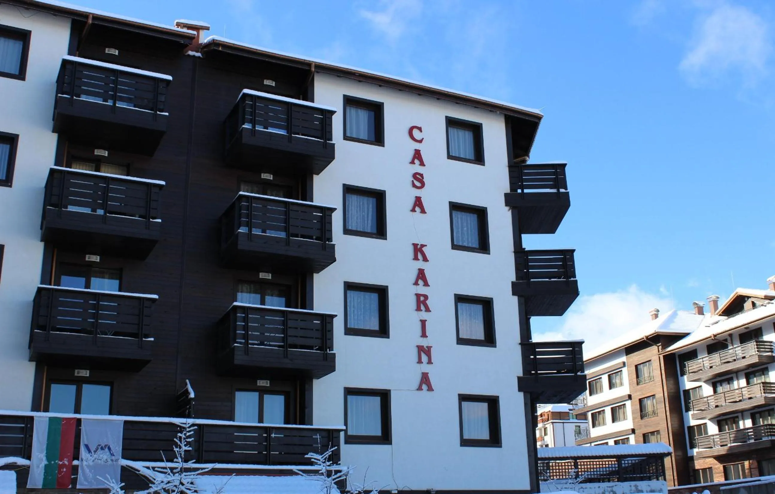 Facade/entrance in Hotel Casa Karina Bansko - Half Board & All Inclusive
