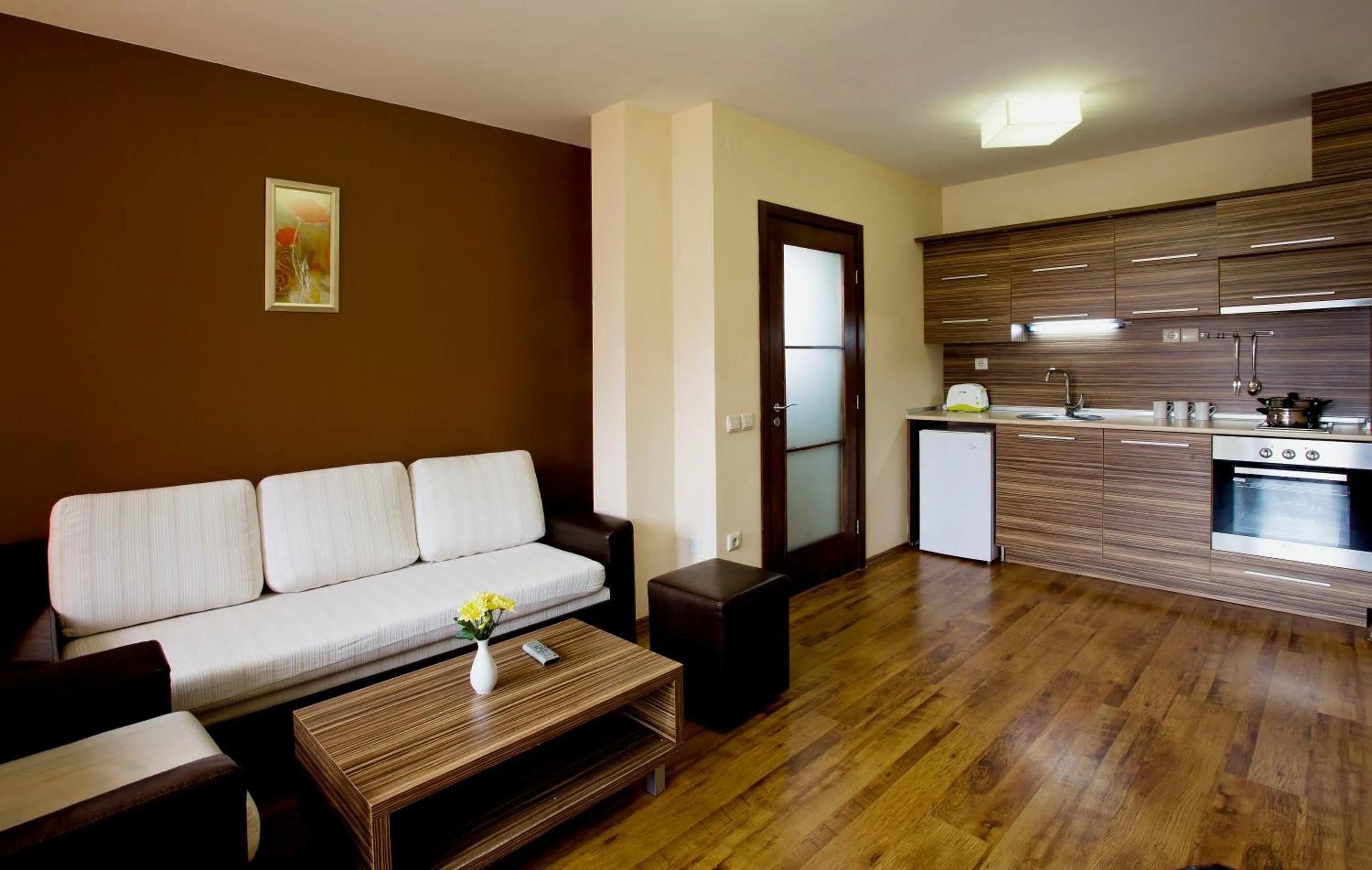 Seating area in Hotel Casa Karina Bansko - Half Board & All Inclusive