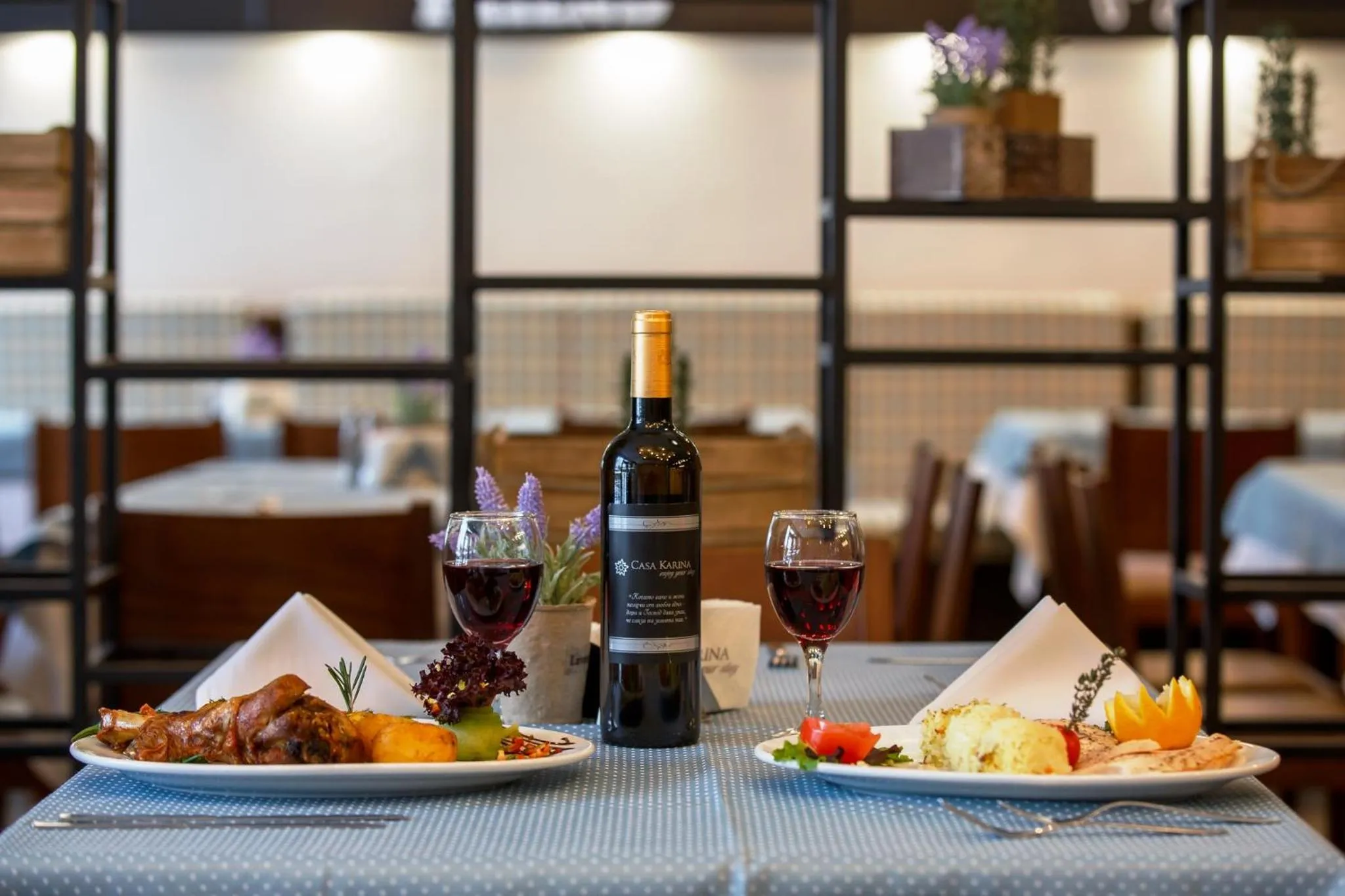 Restaurant/places to eat in Hotel Casa Karina Bansko - Half Board & All Inclusive