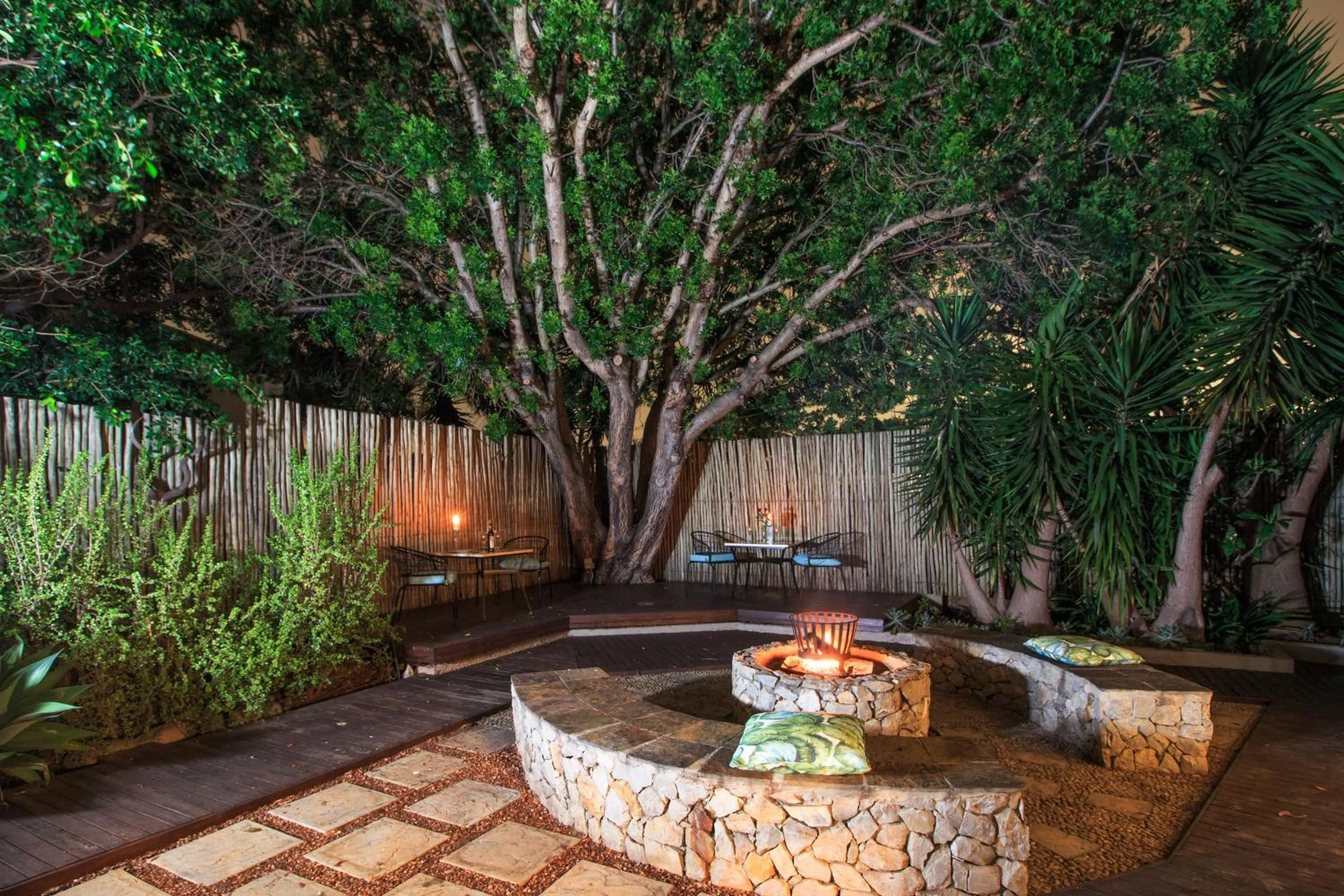 BBQ facilities in Island Way Villa