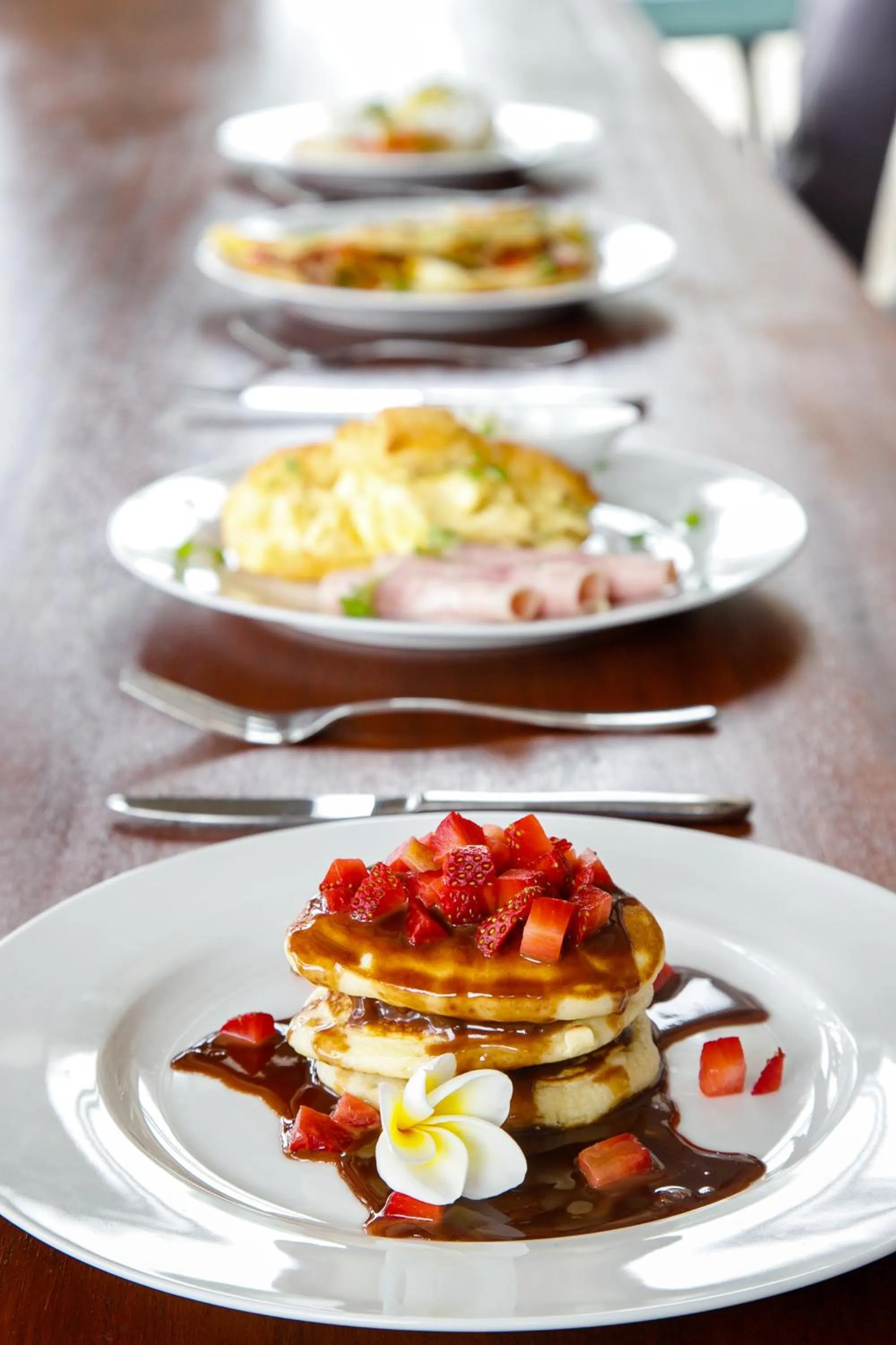 Food close-up in Island Way Villa
