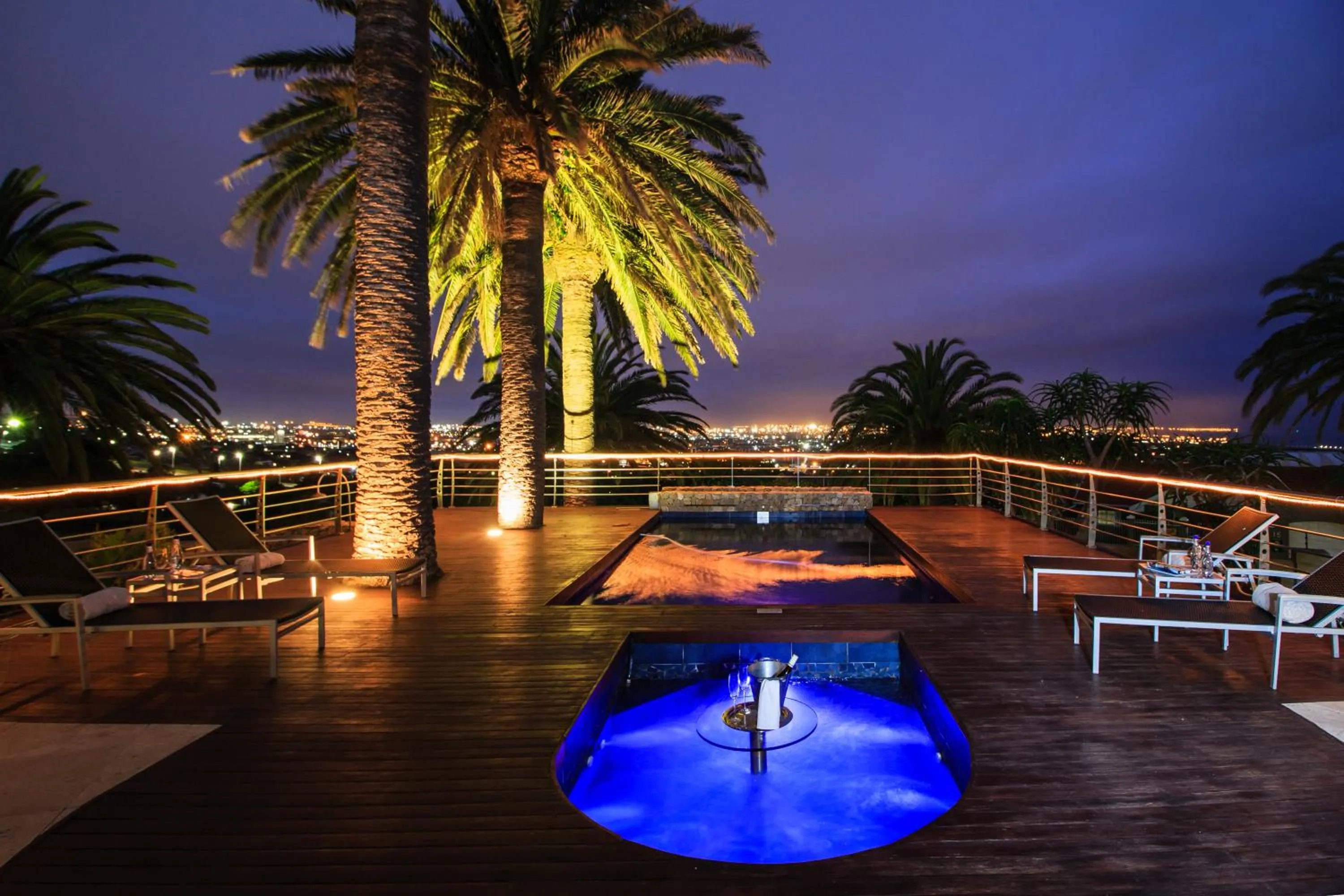 City view in Island Way Villa