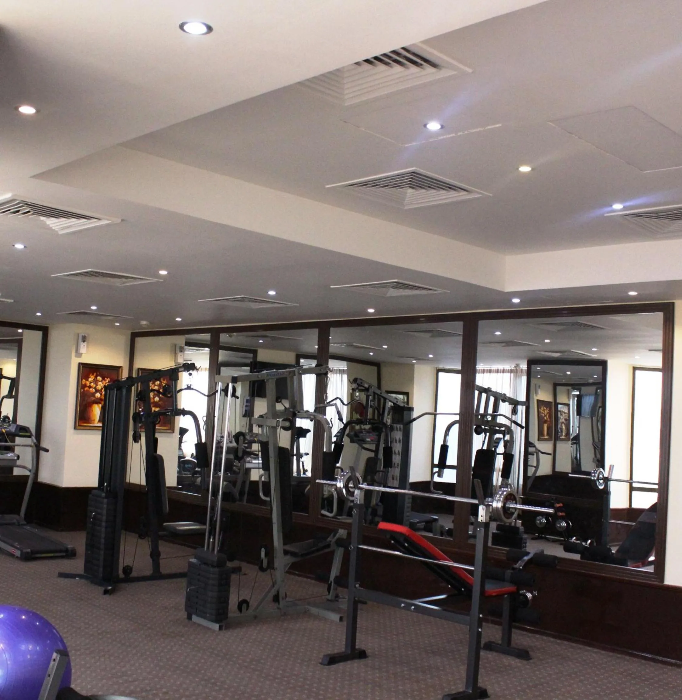 Fitness centre/facilities in Al Khaleej Grand Hotel