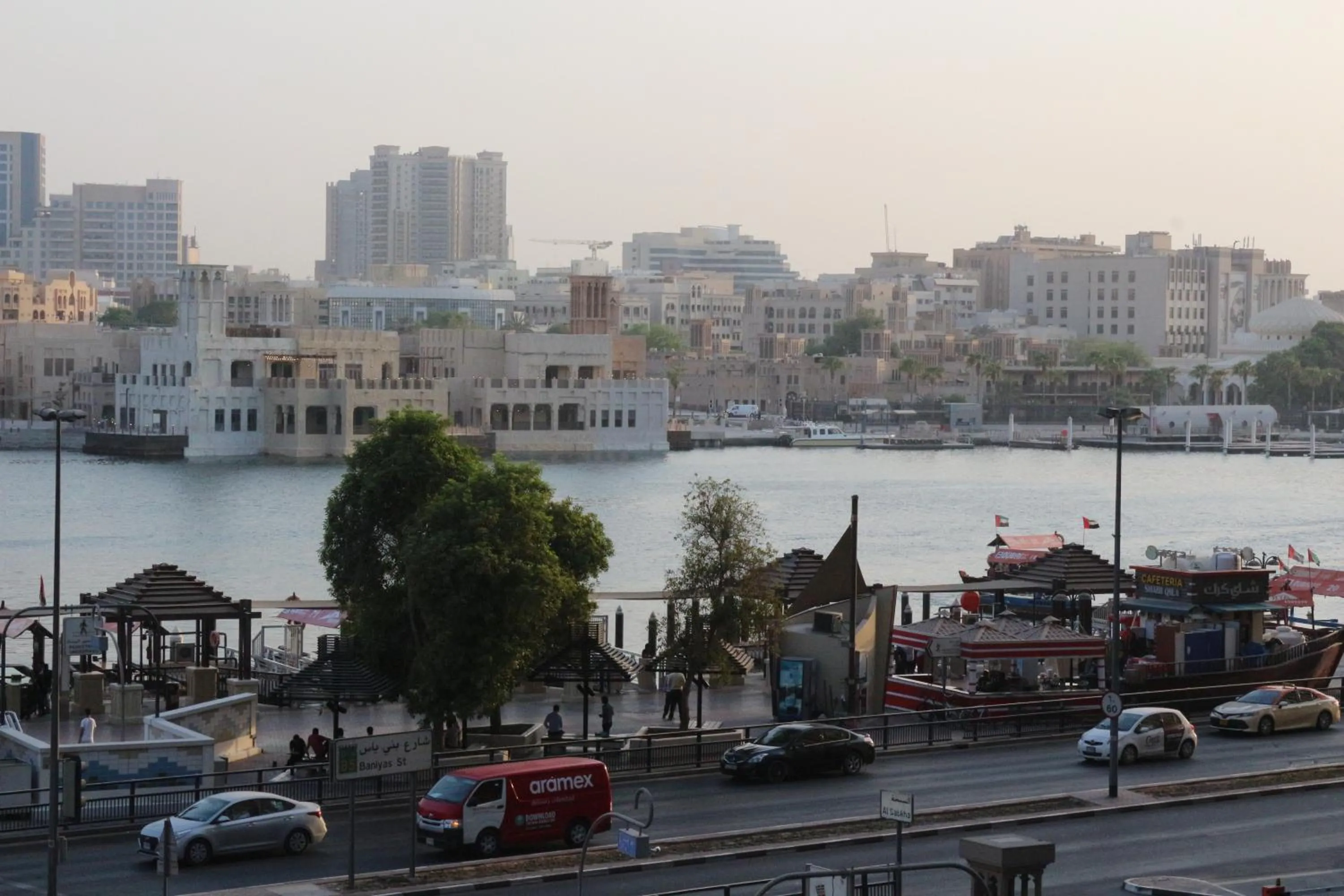 Sea view in Al Khaleej Grand Hotel