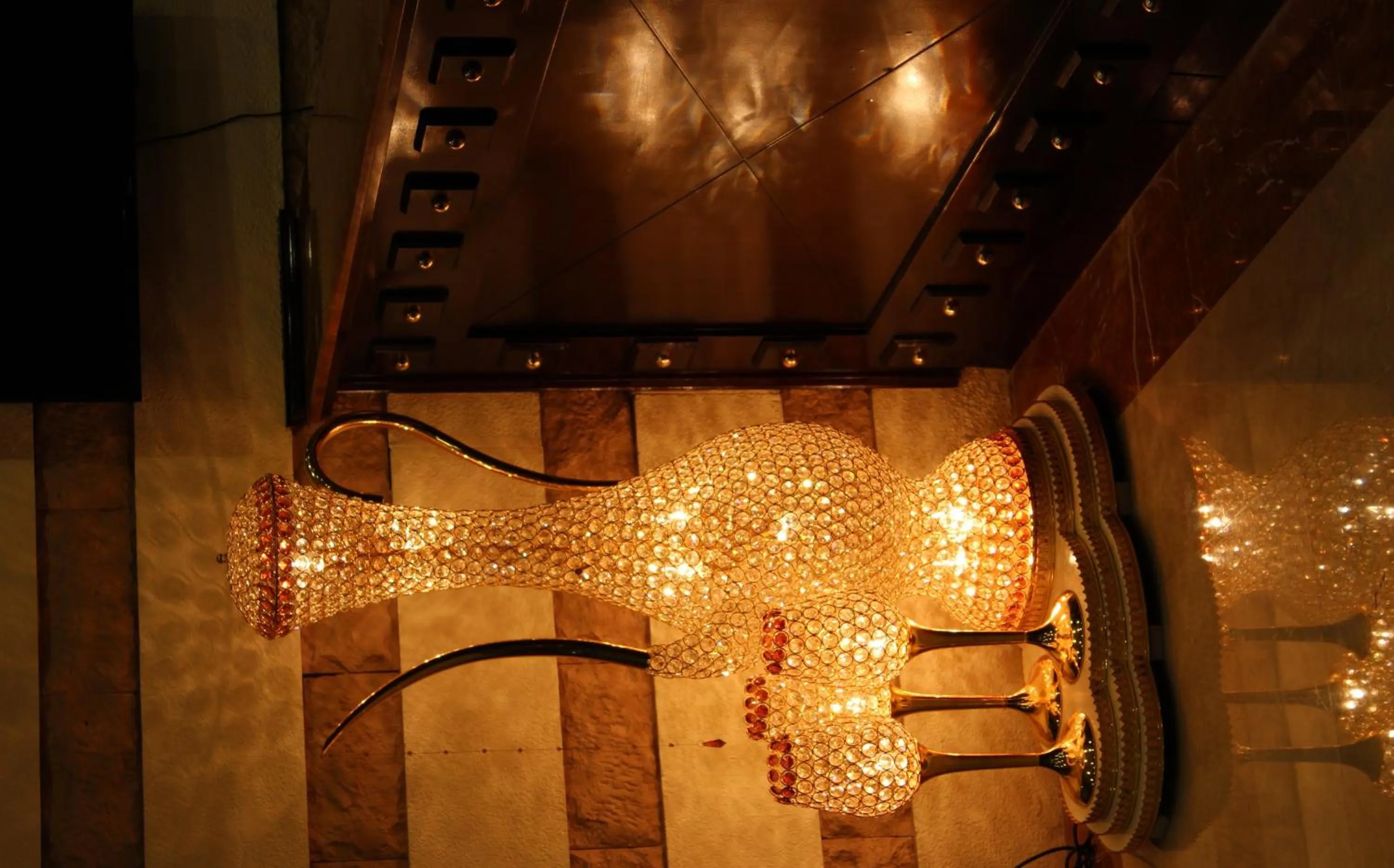 Decorative detail in Al Khaleej Grand Hotel