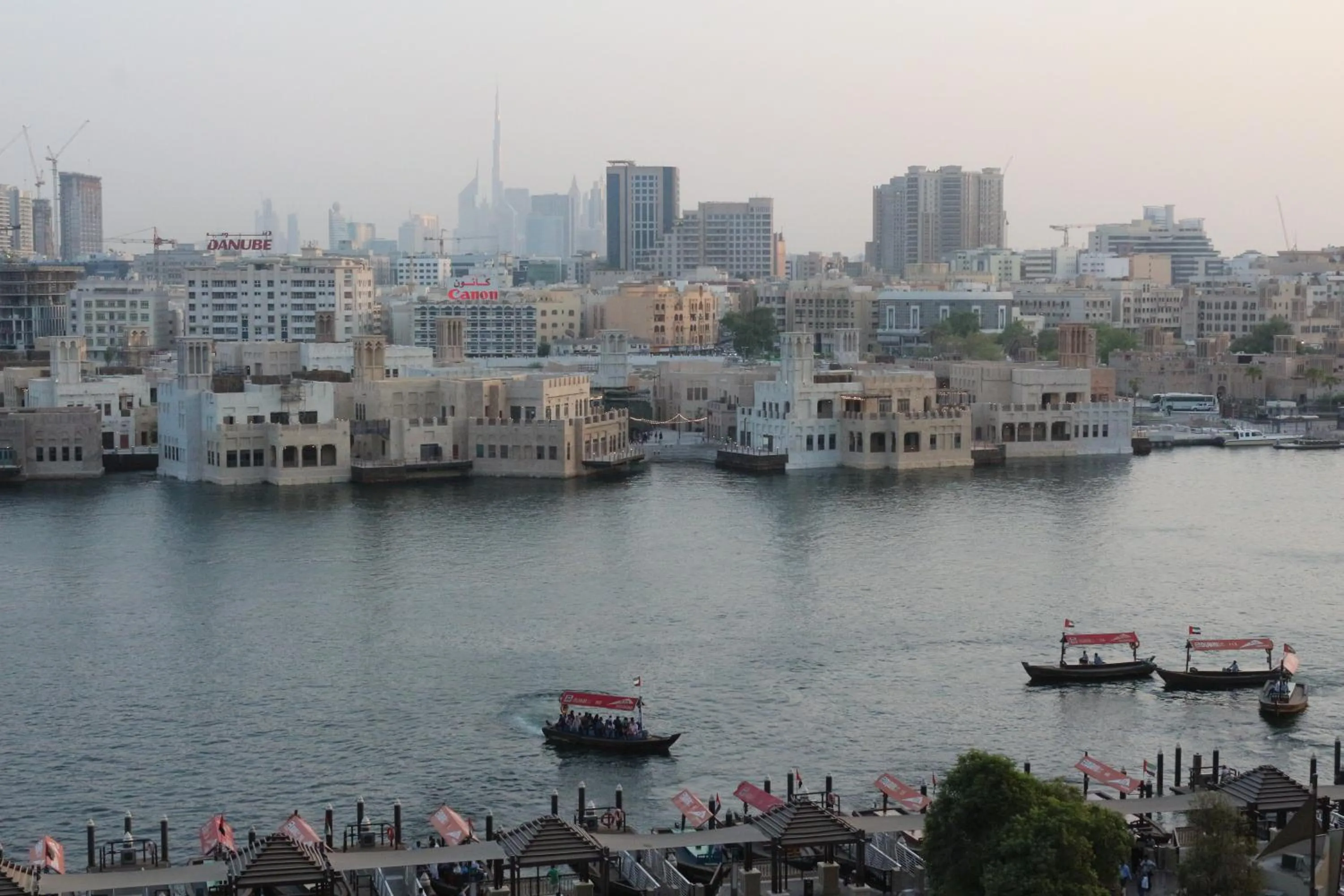 River view in Al Khaleej Grand Hotel