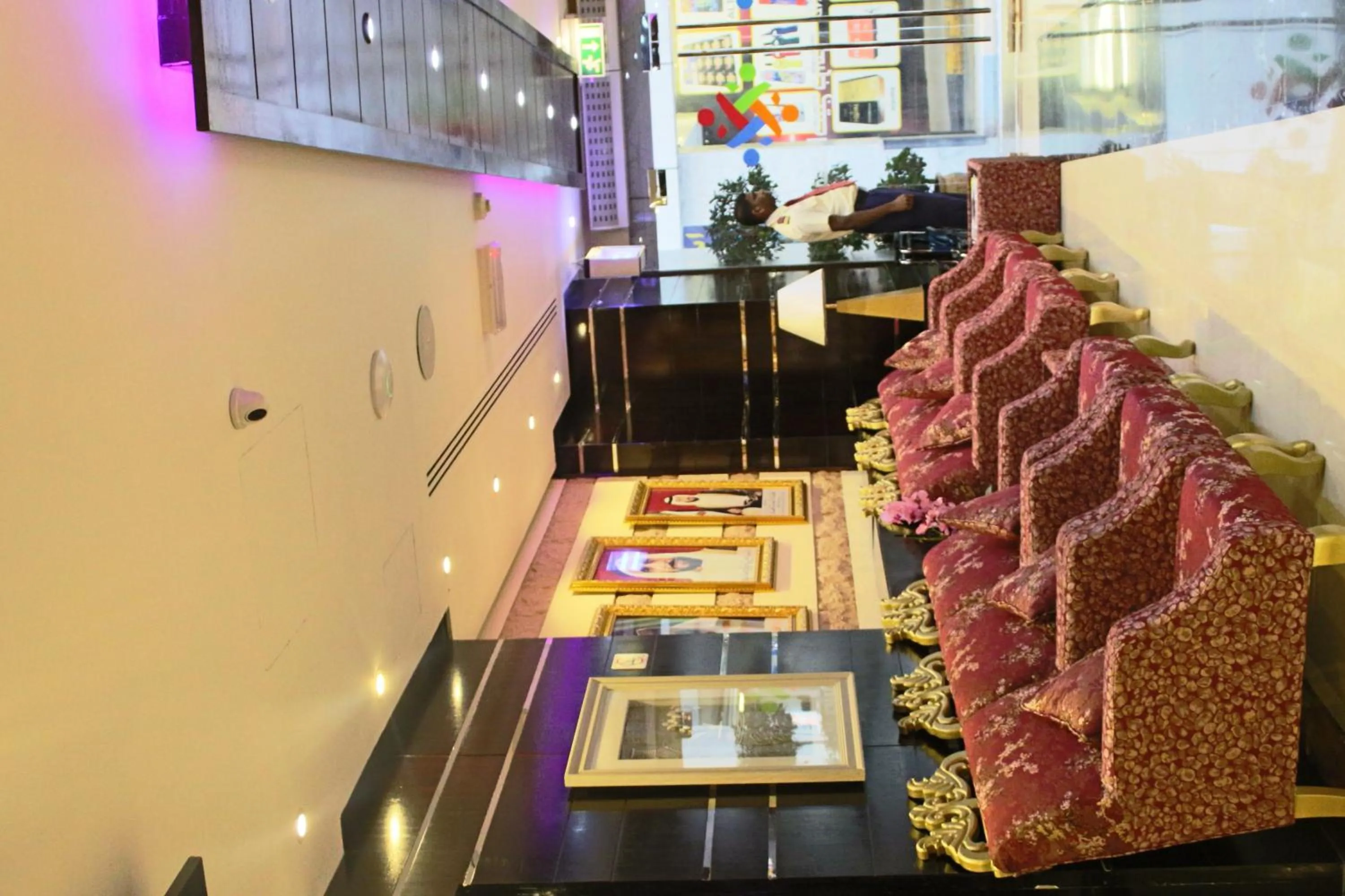 Lobby or reception in Al Khaleej Grand Hotel