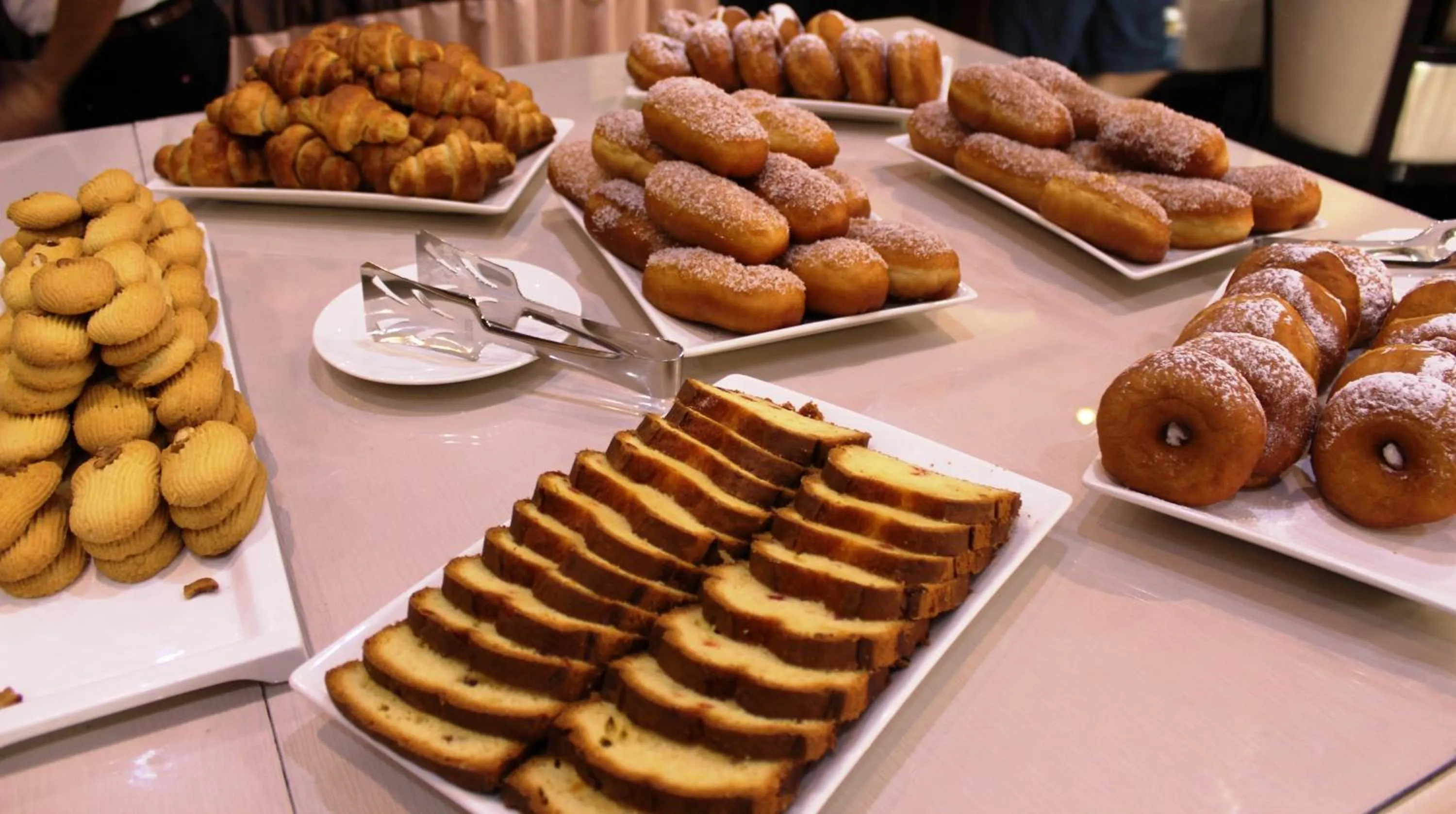 Italian breakfast in Al Khaleej Grand Hotel