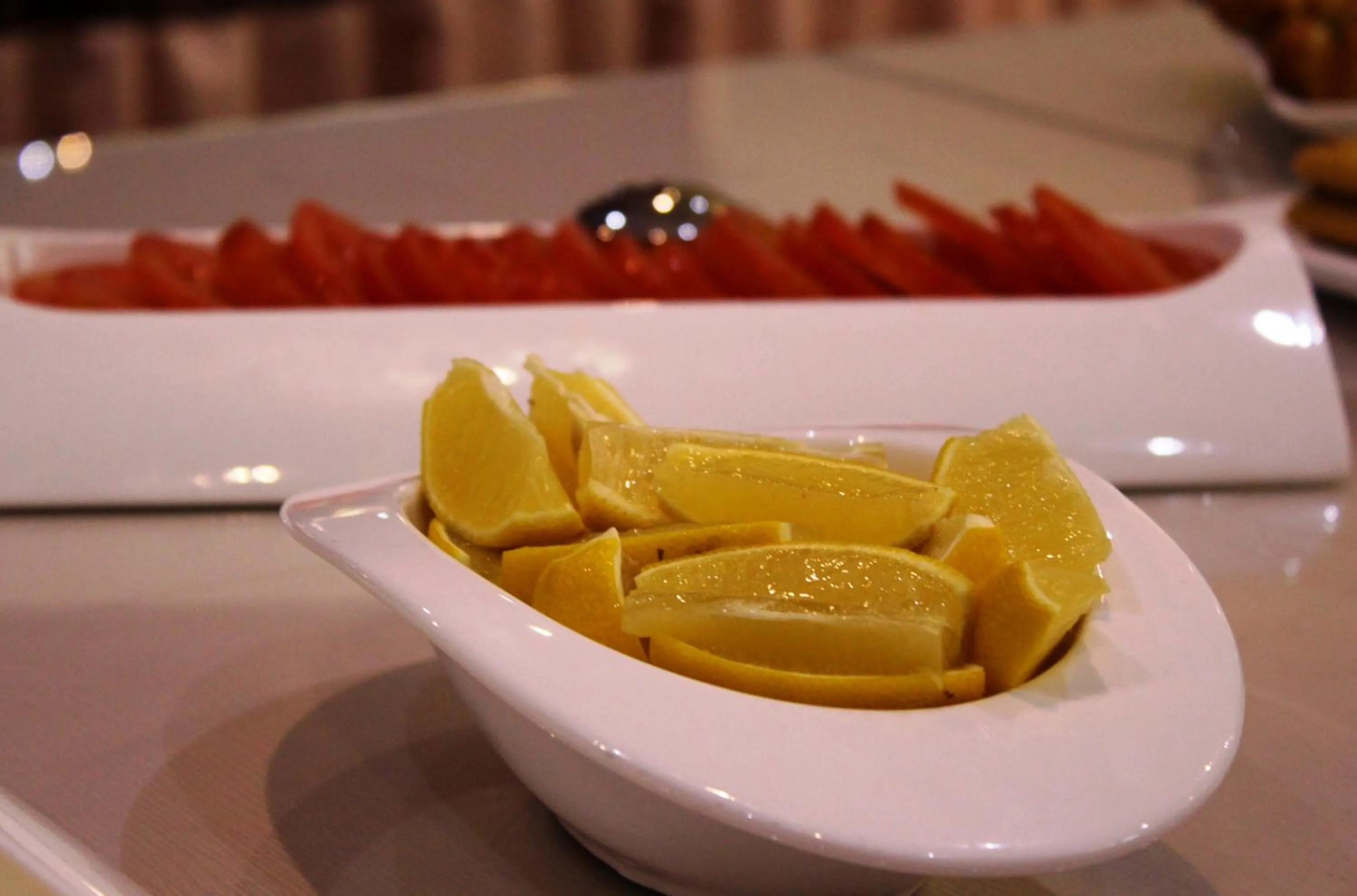 Food close-up in Al Khaleej Grand Hotel