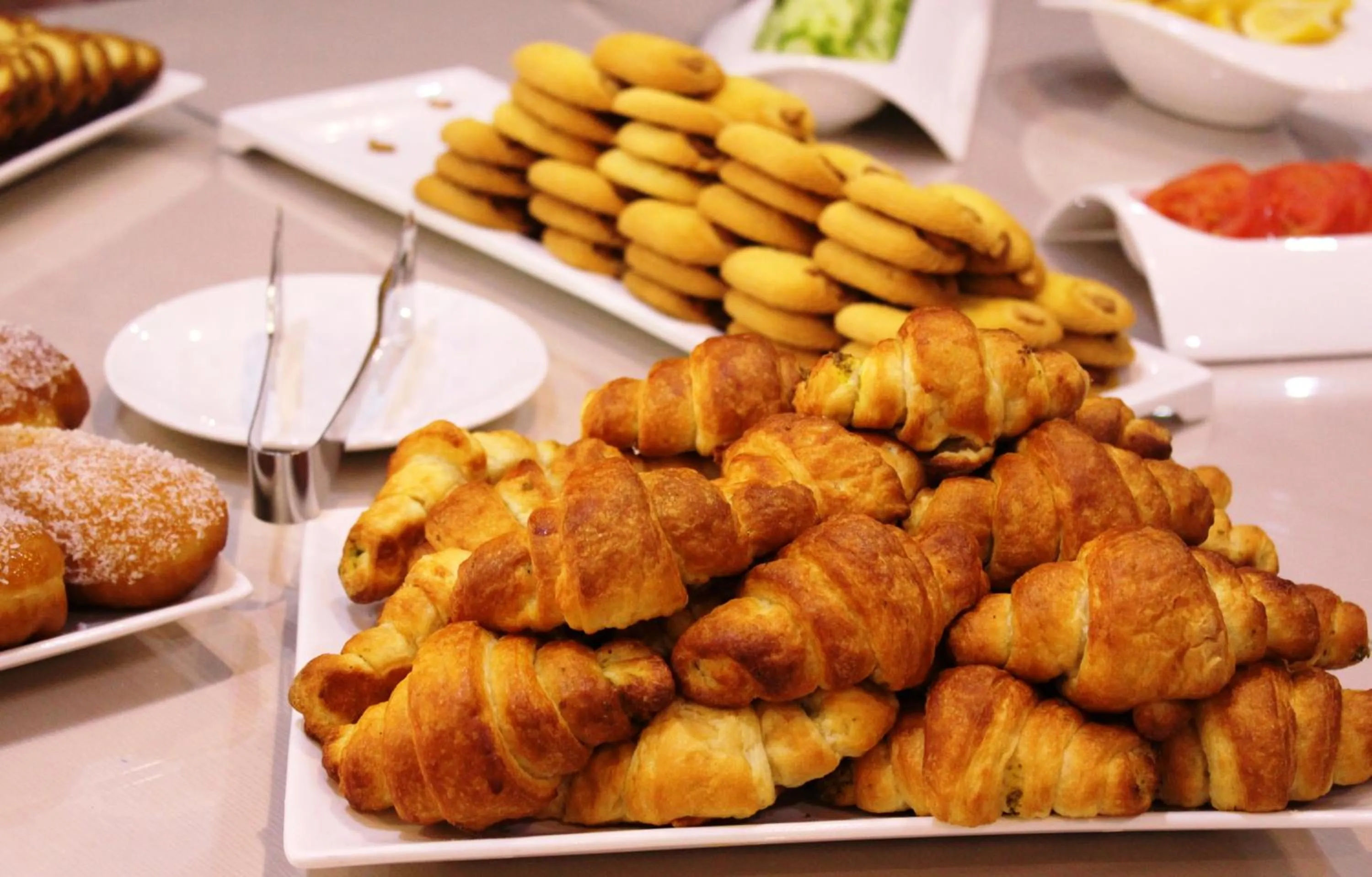 Food close-up in Al Khaleej Grand Hotel