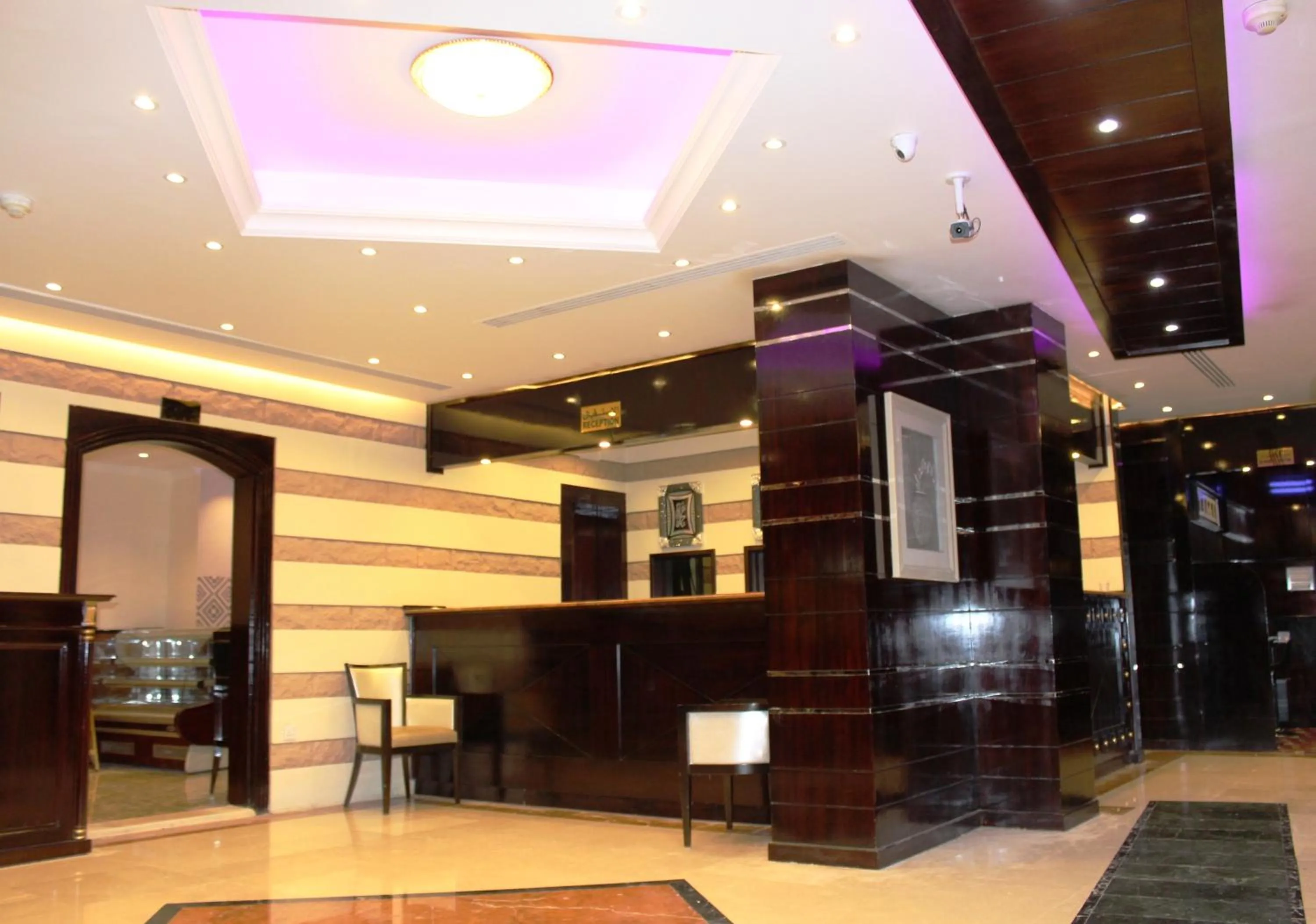 Lobby or reception in Al Khaleej Grand Hotel