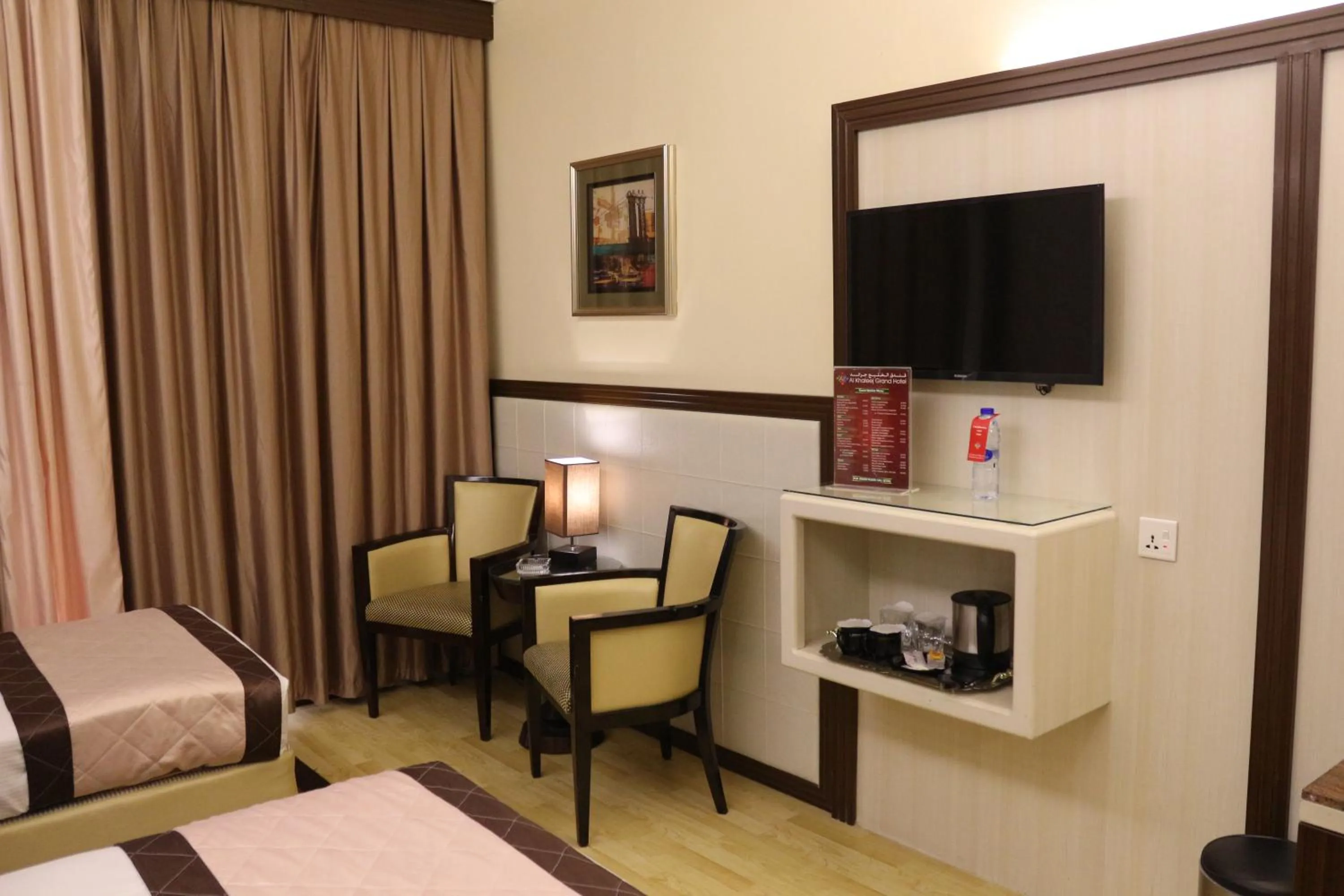 Bedroom, Bed in Al Khaleej Grand Hotel