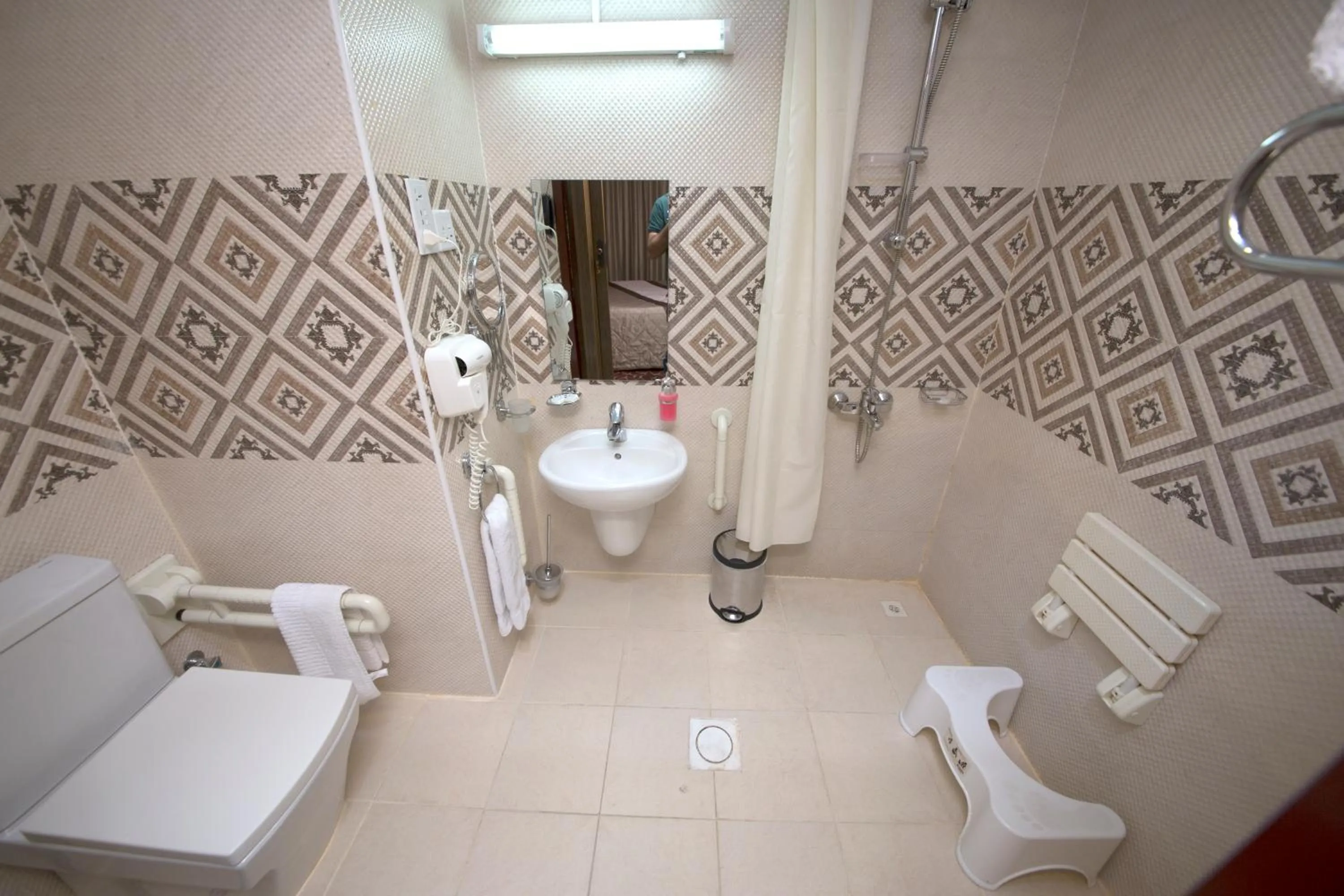 Bathroom in Al Khaleej Grand Hotel