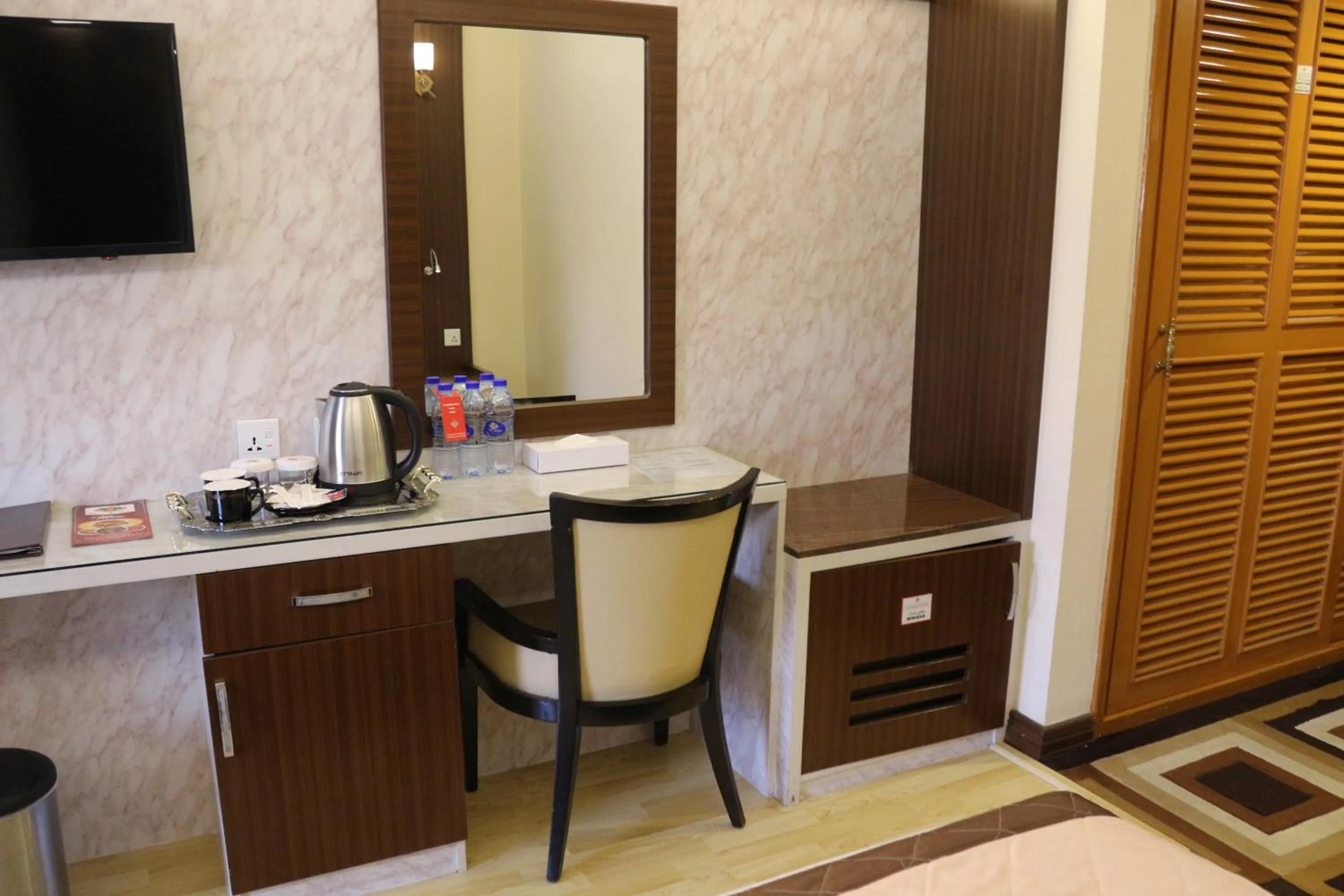 Coffee/tea facilities in Al Khaleej Grand Hotel