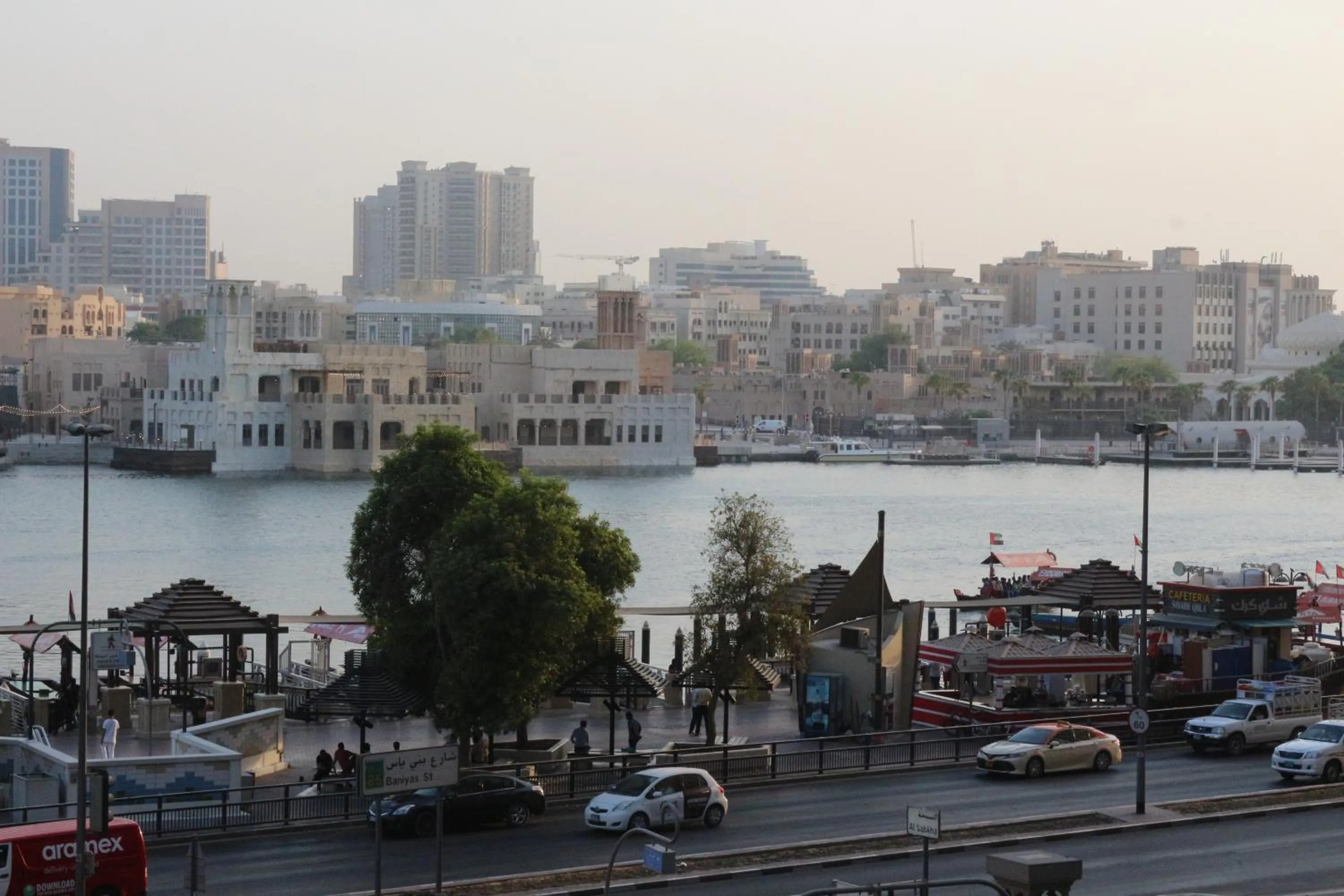 Sea view in Al Khaleej Grand Hotel