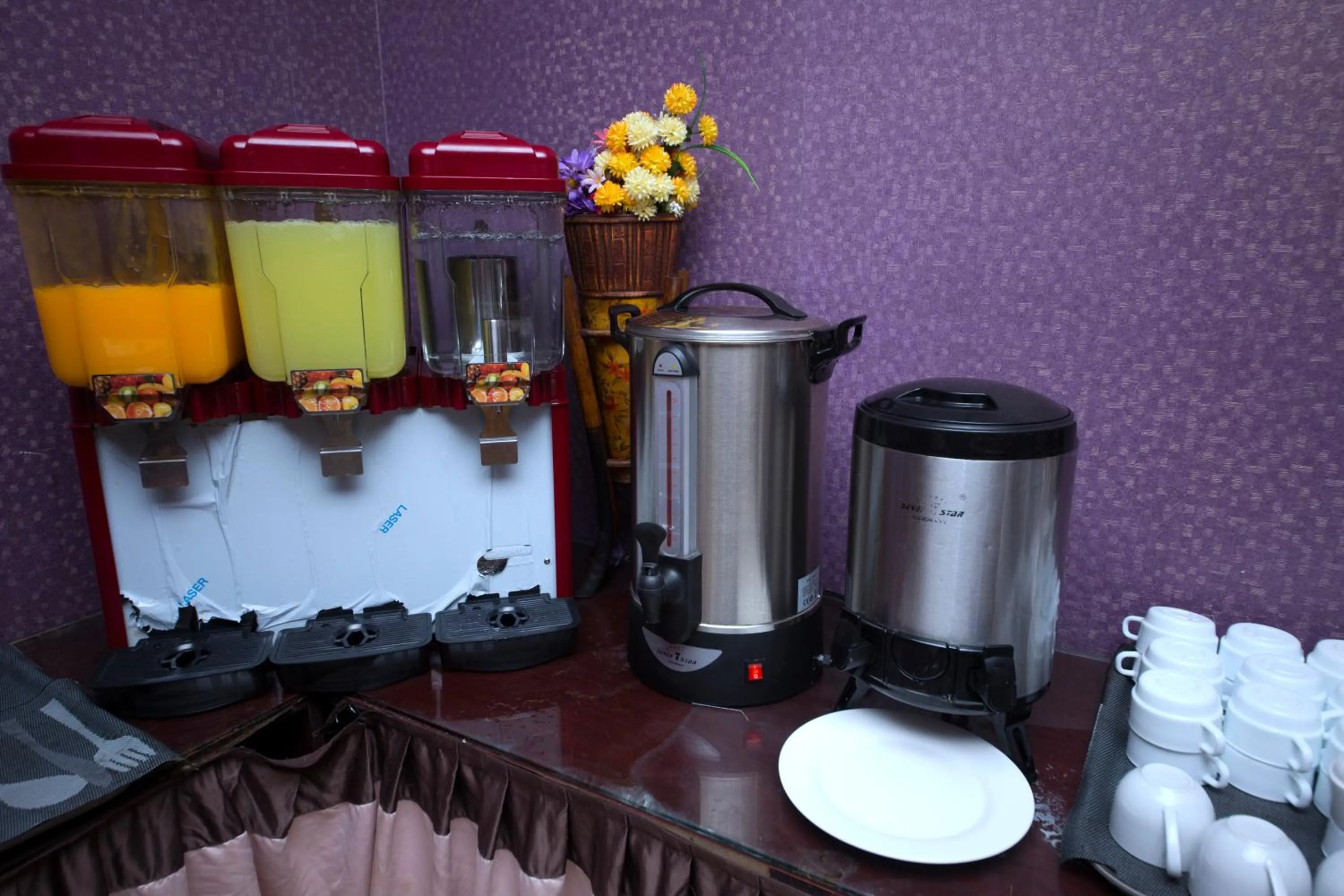 Food close-up in Al Khaleej Grand Hotel