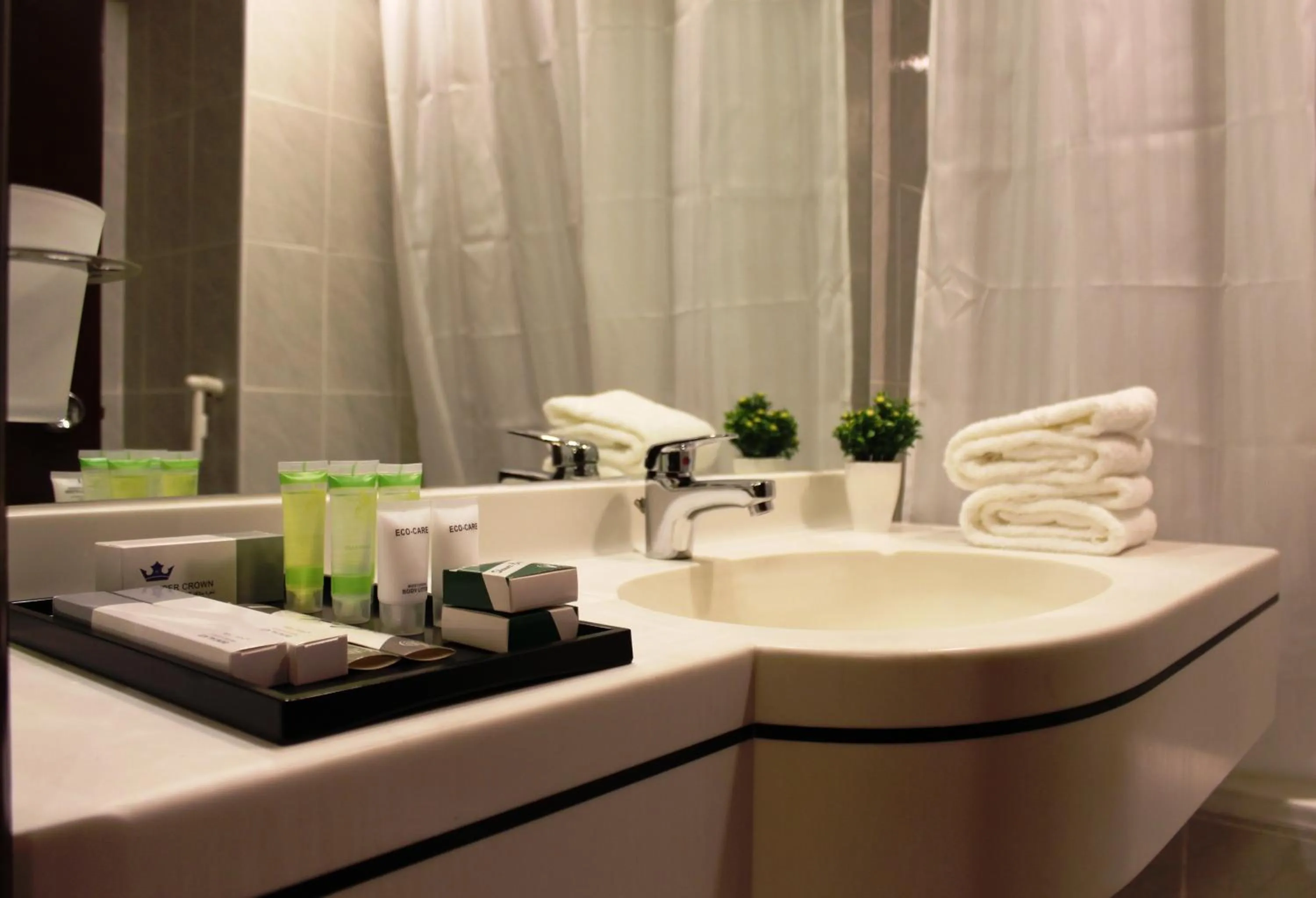 Bathroom in Al Khaleej Grand Hotel