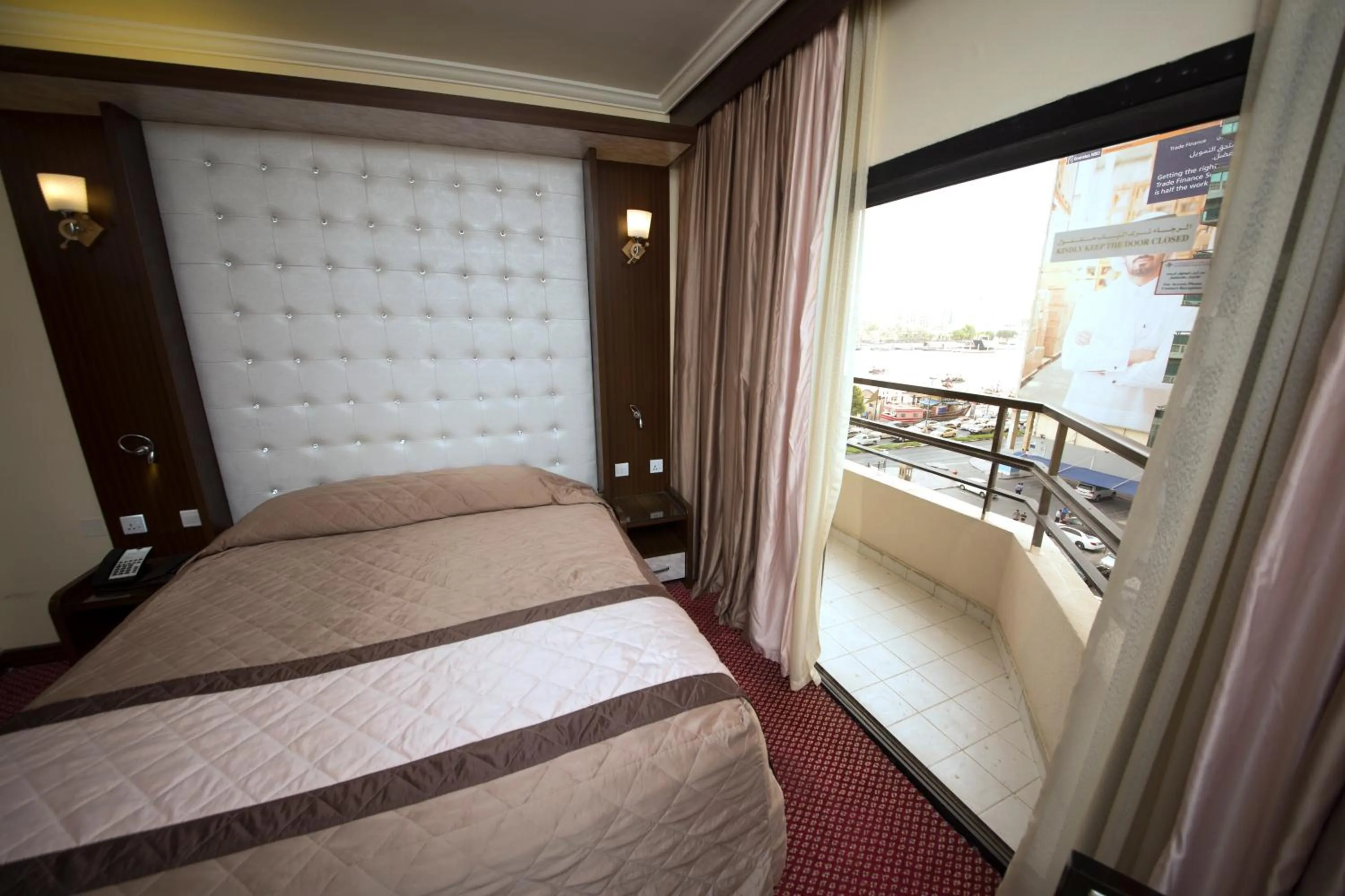 Bedroom, Bed in Al Khaleej Grand Hotel