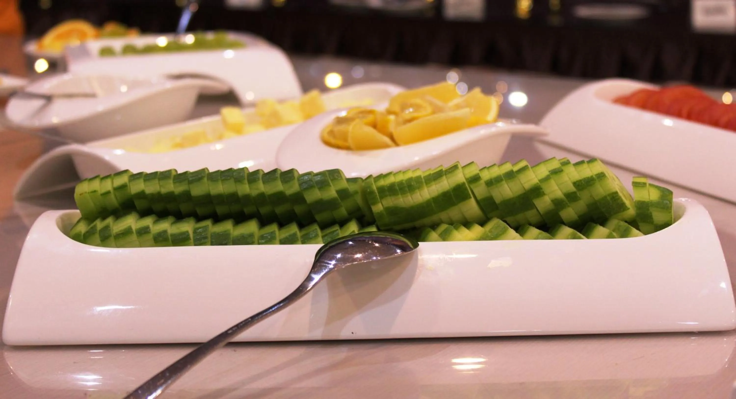 Food close-up in Al Khaleej Grand Hotel