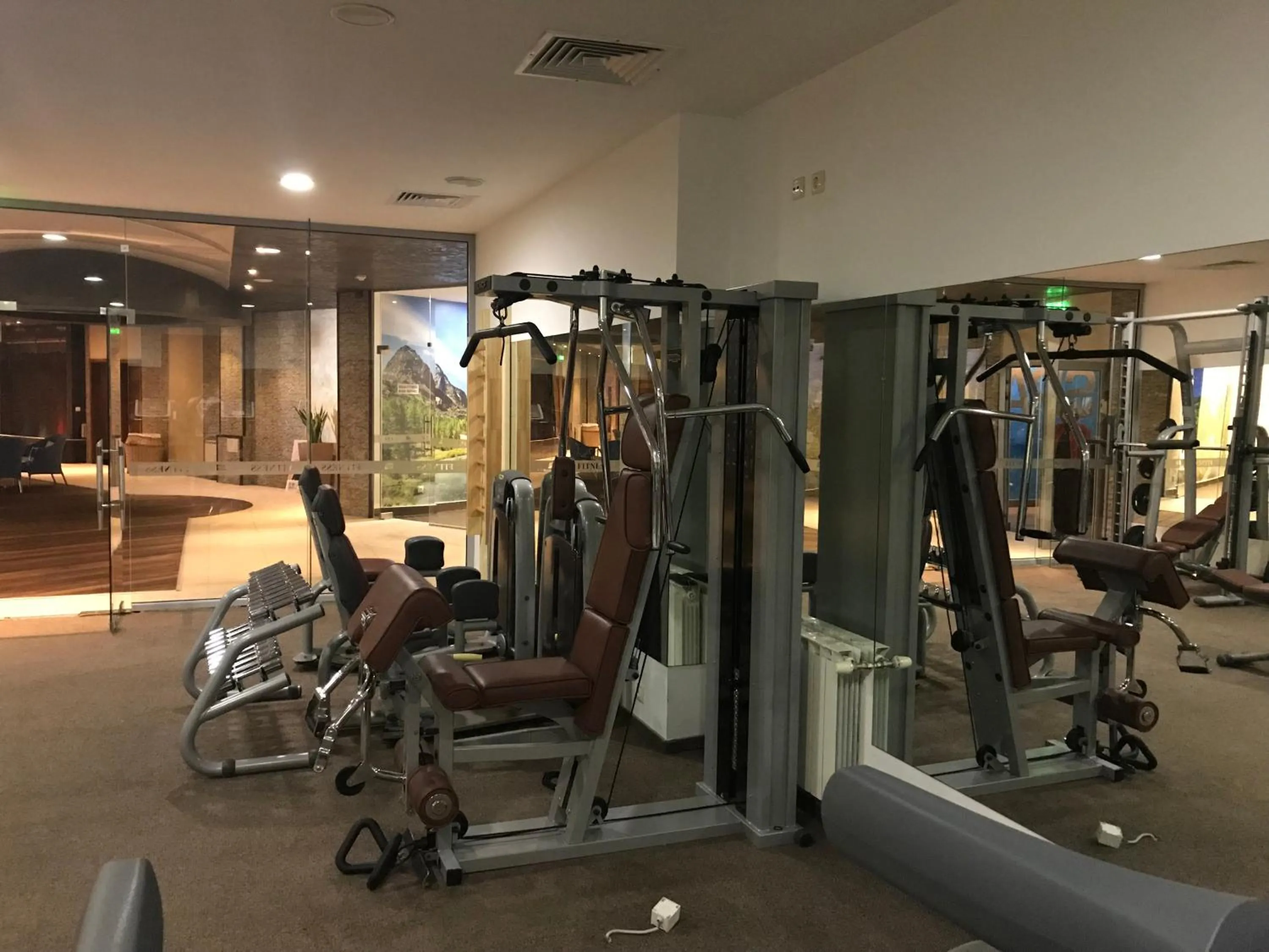 Fitness centre/facilities in Borovets Hills Ski & Spa - Half Board