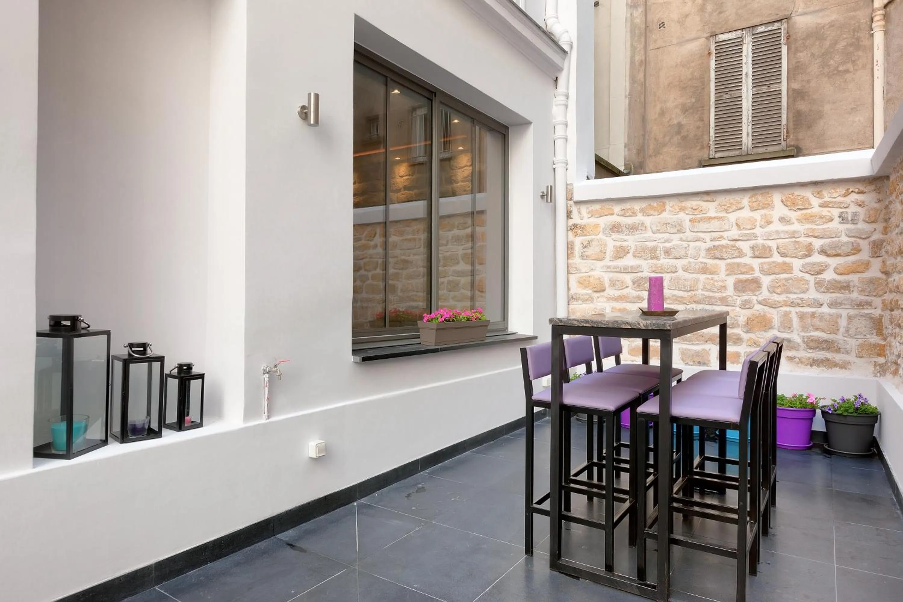 Balcony/Terrace in Le Trente