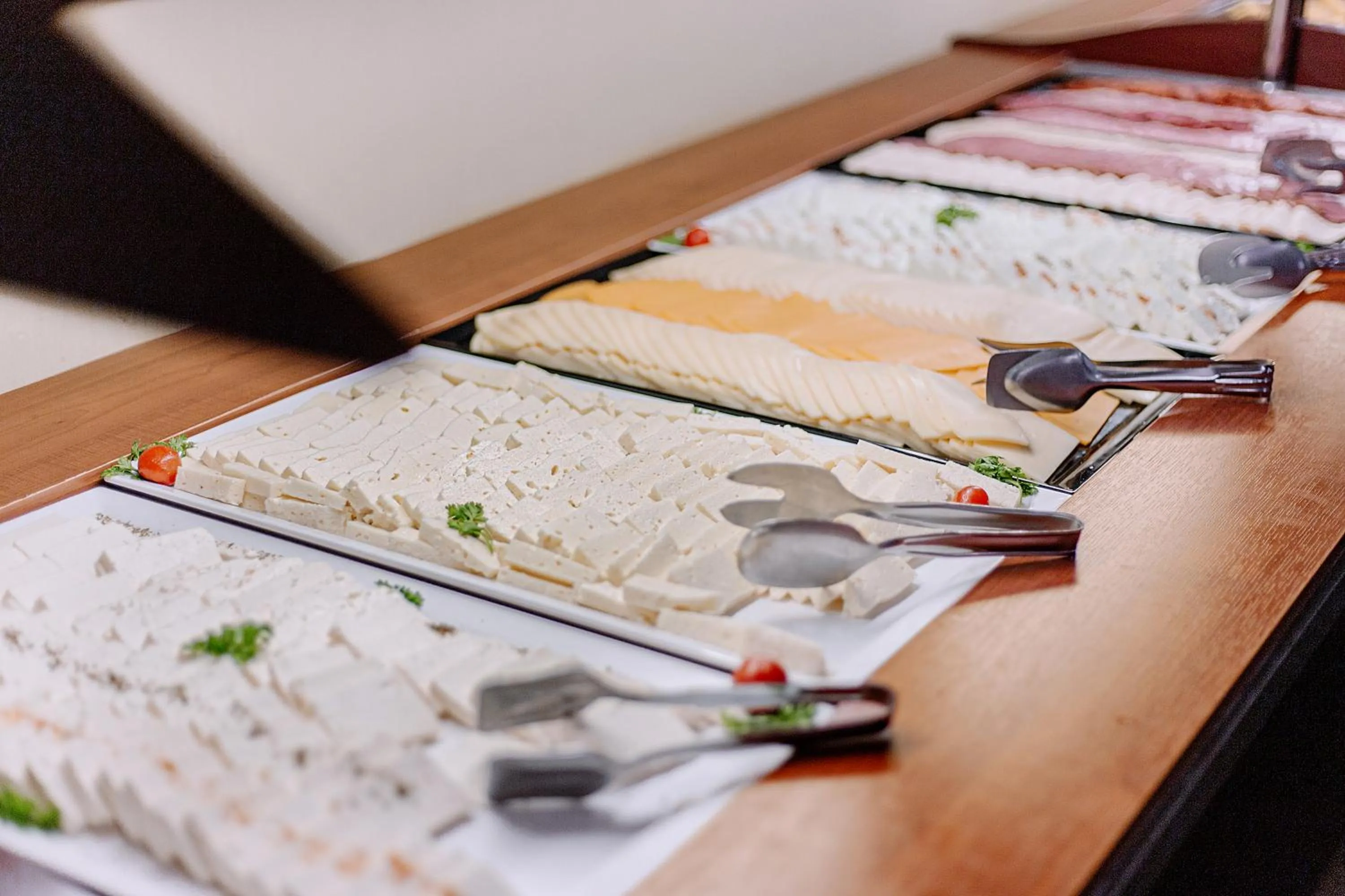 Breakfast in Hotel Belvedere