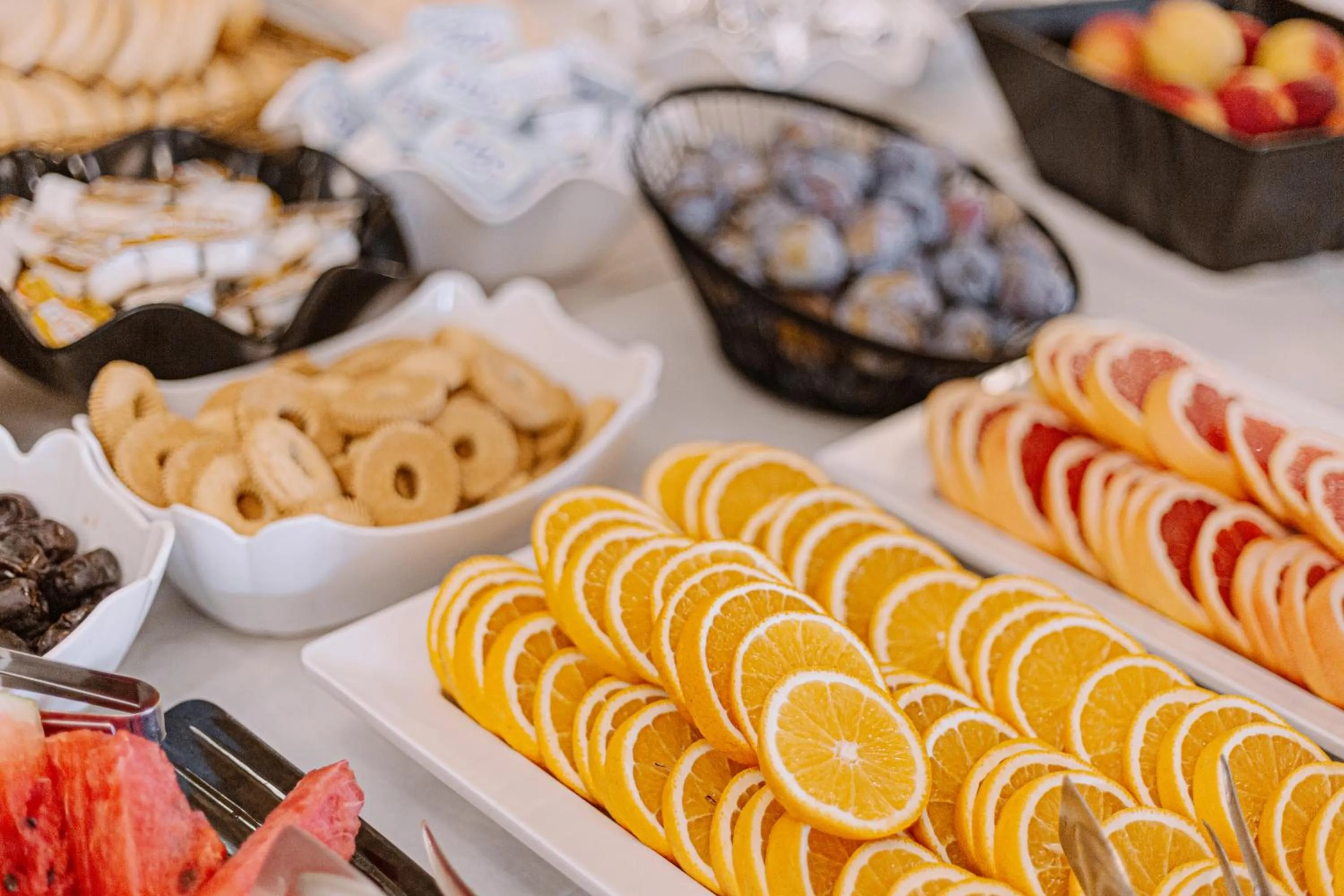 Breakfast in Hotel Belvedere