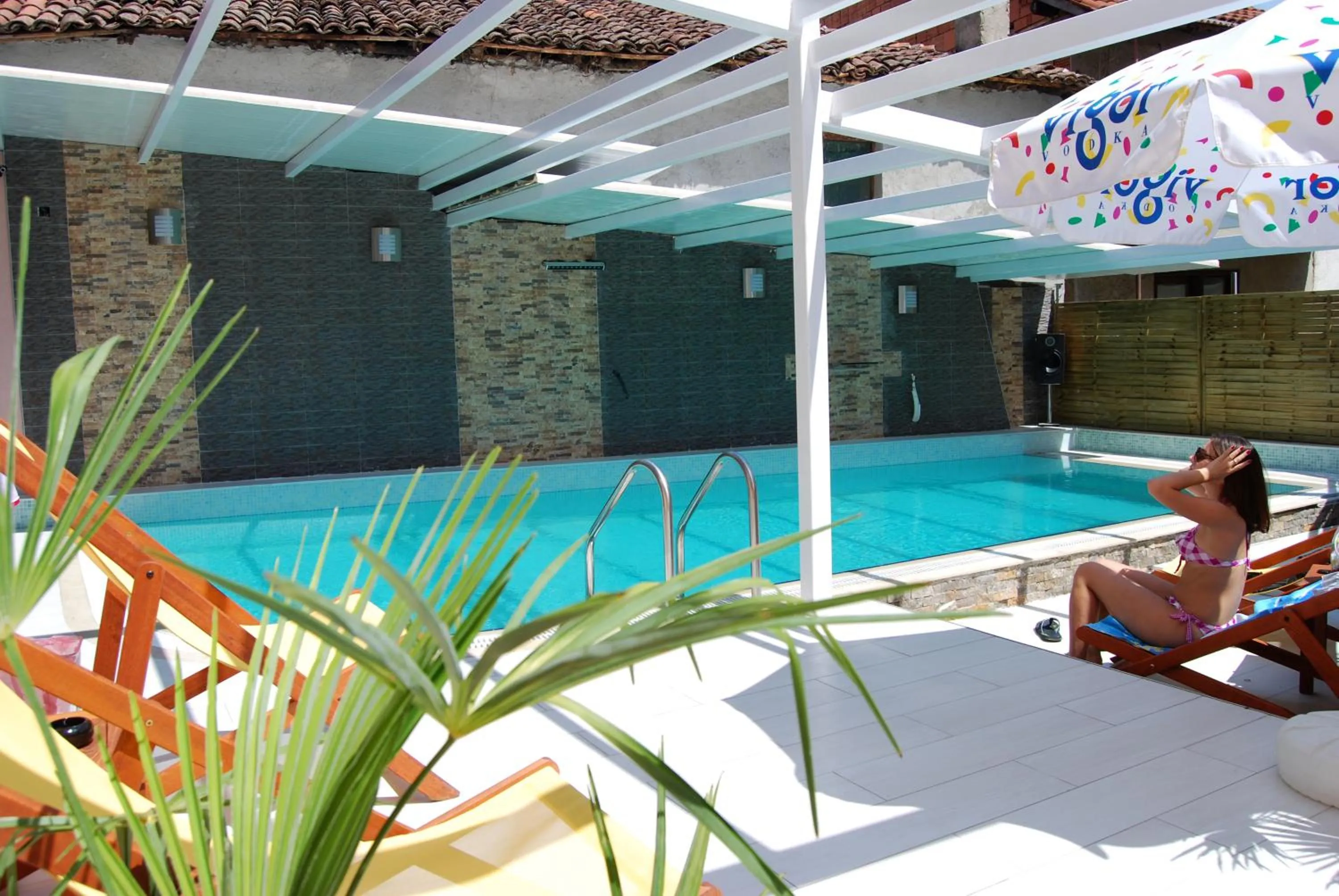 Swimming pool in Villa Milka