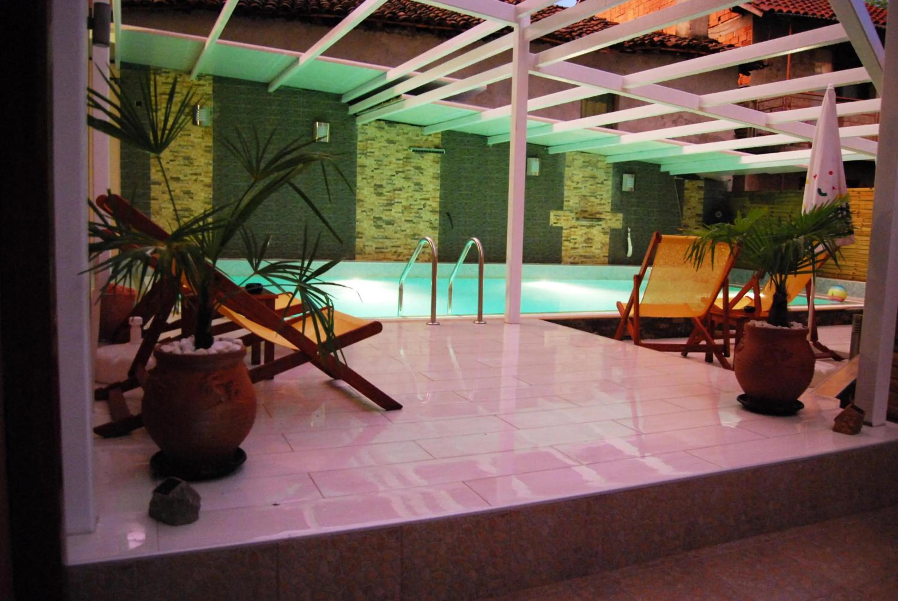 Swimming pool in Villa Milka