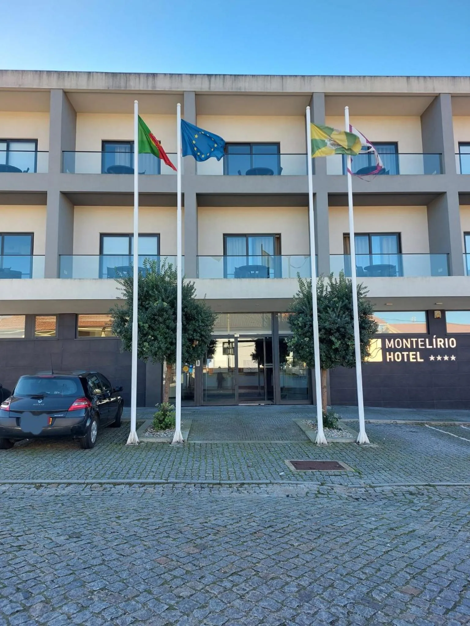 Property building in Hotel Monte Lírio