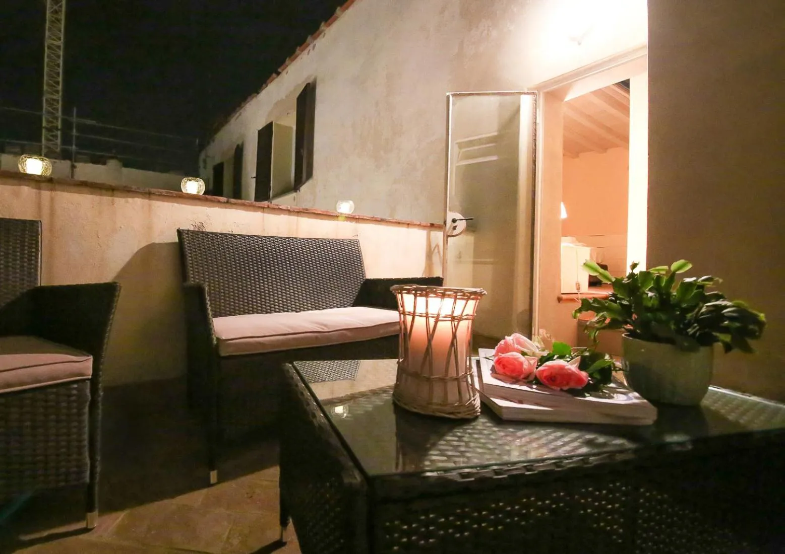 Balcony/Terrace in Apartments Florence - Ricasoli Terrace