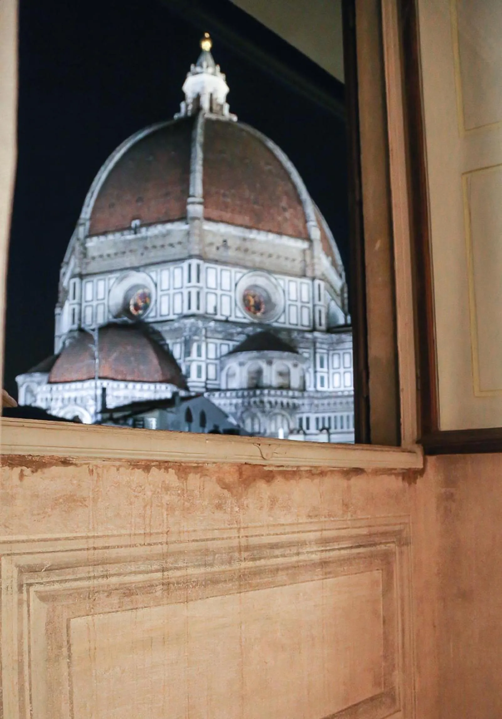 City view in Apartments Florence - Ricasoli Terrace