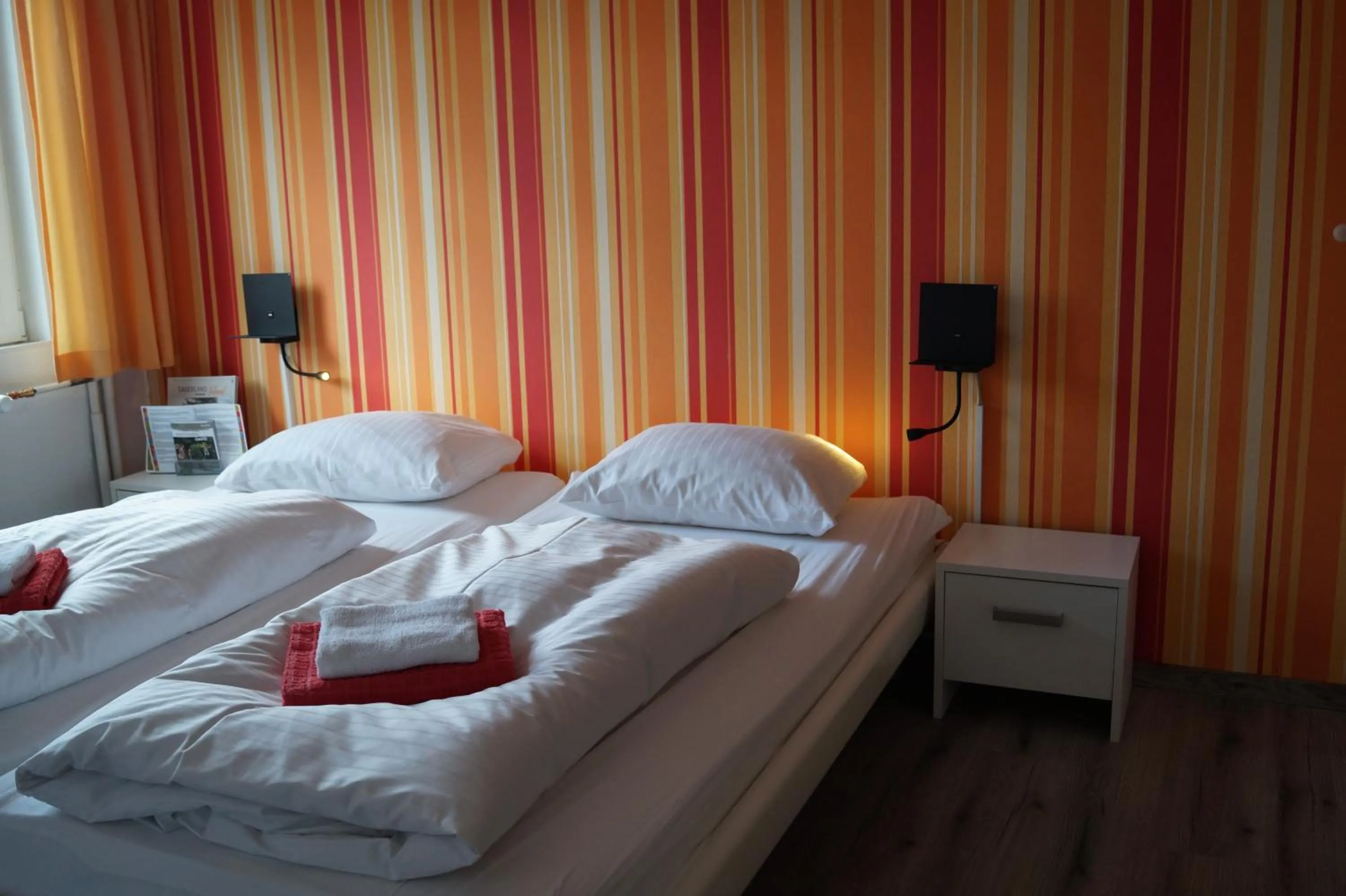 Quadruple Room with Private Bathroom in Hotel Pension De Gasterei