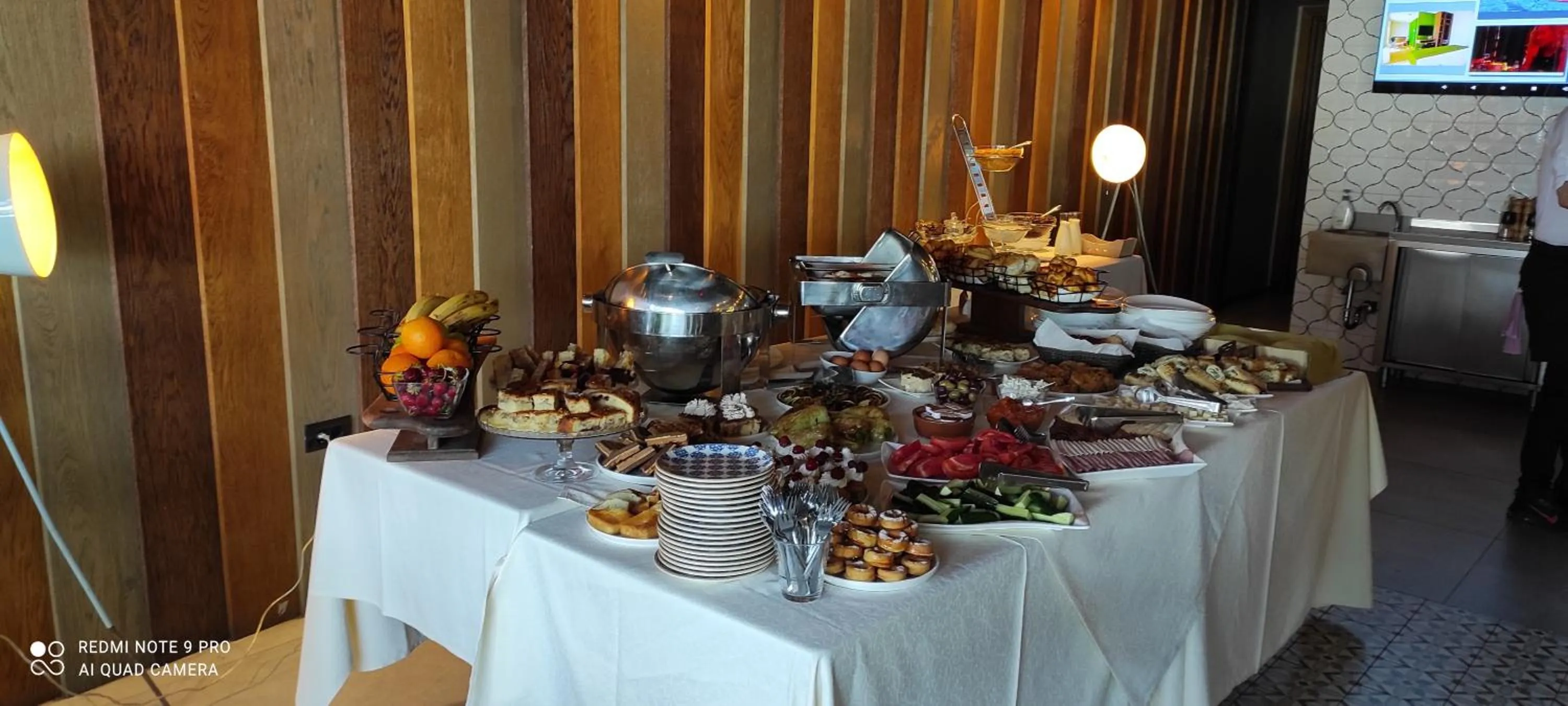 Breakfast in SU Hotel