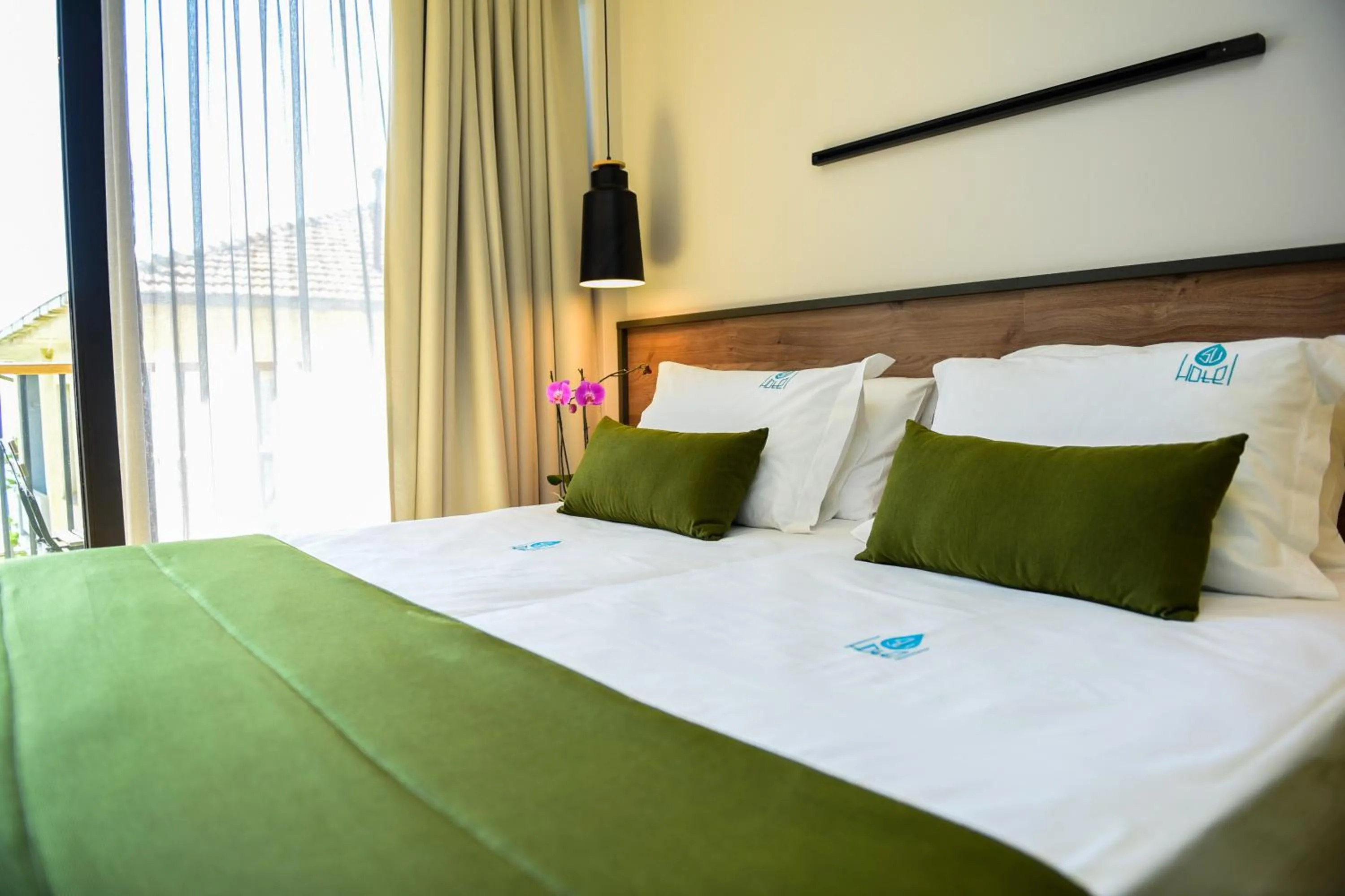 Bedroom, Bed in SU Hotel