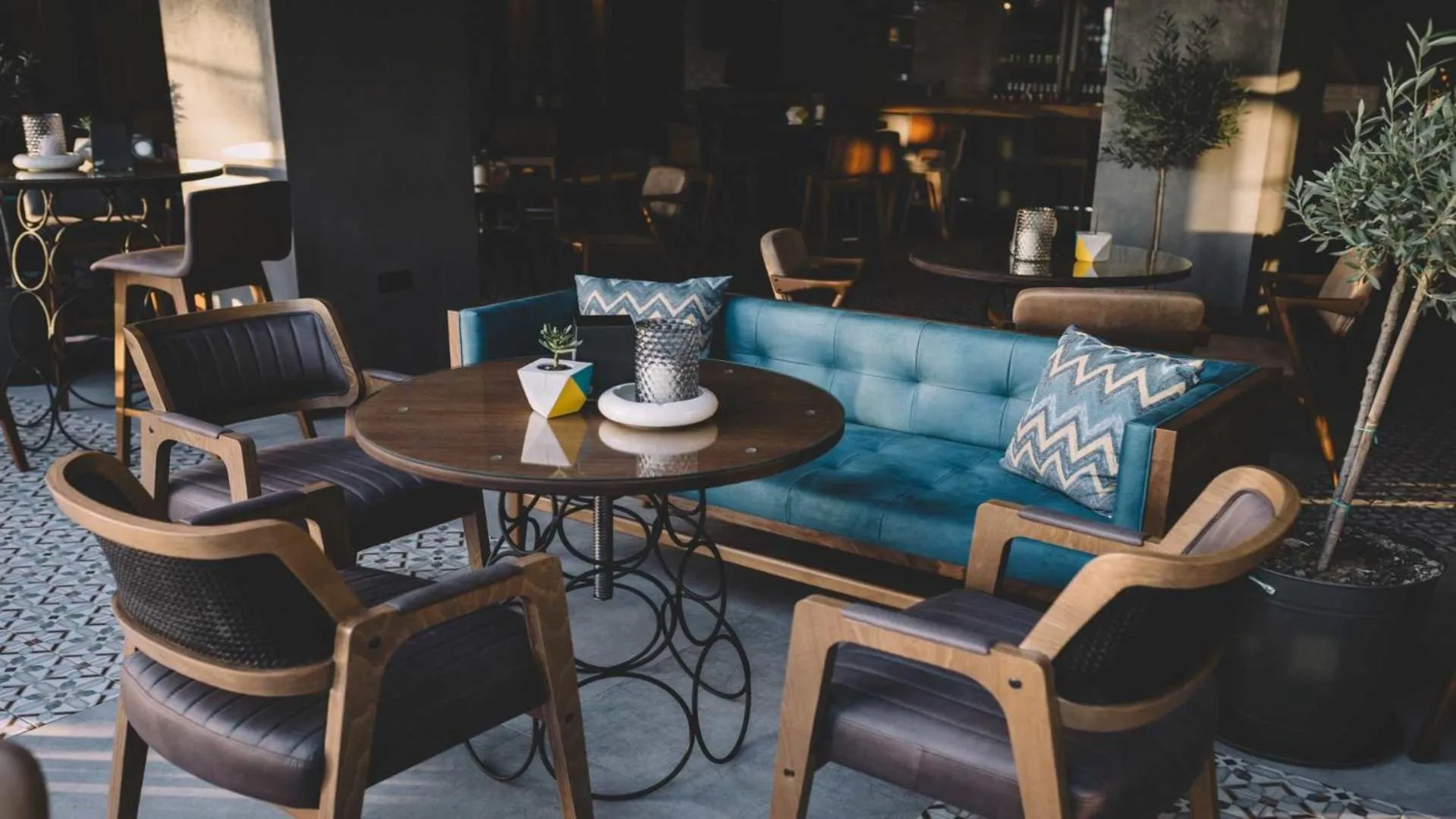 Lounge or bar in SU Hotel