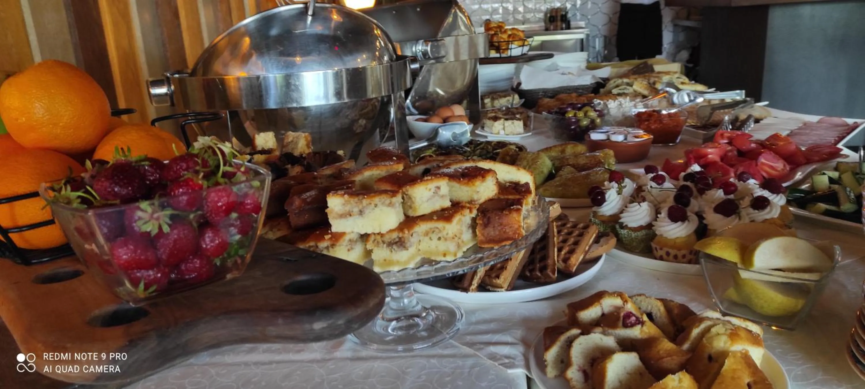 Breakfast in SU Hotel